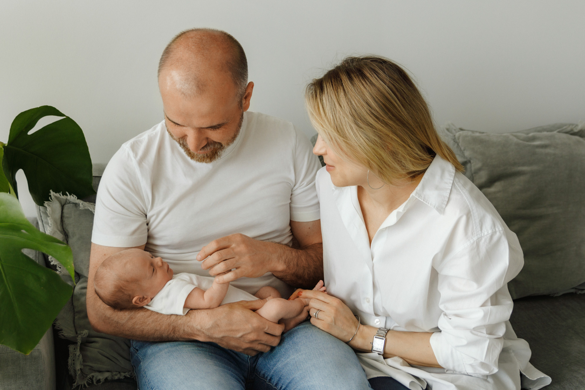 Leo 2 weeks old. Newborn and Family Photographer in Bromley, London, Liliya Potekhina