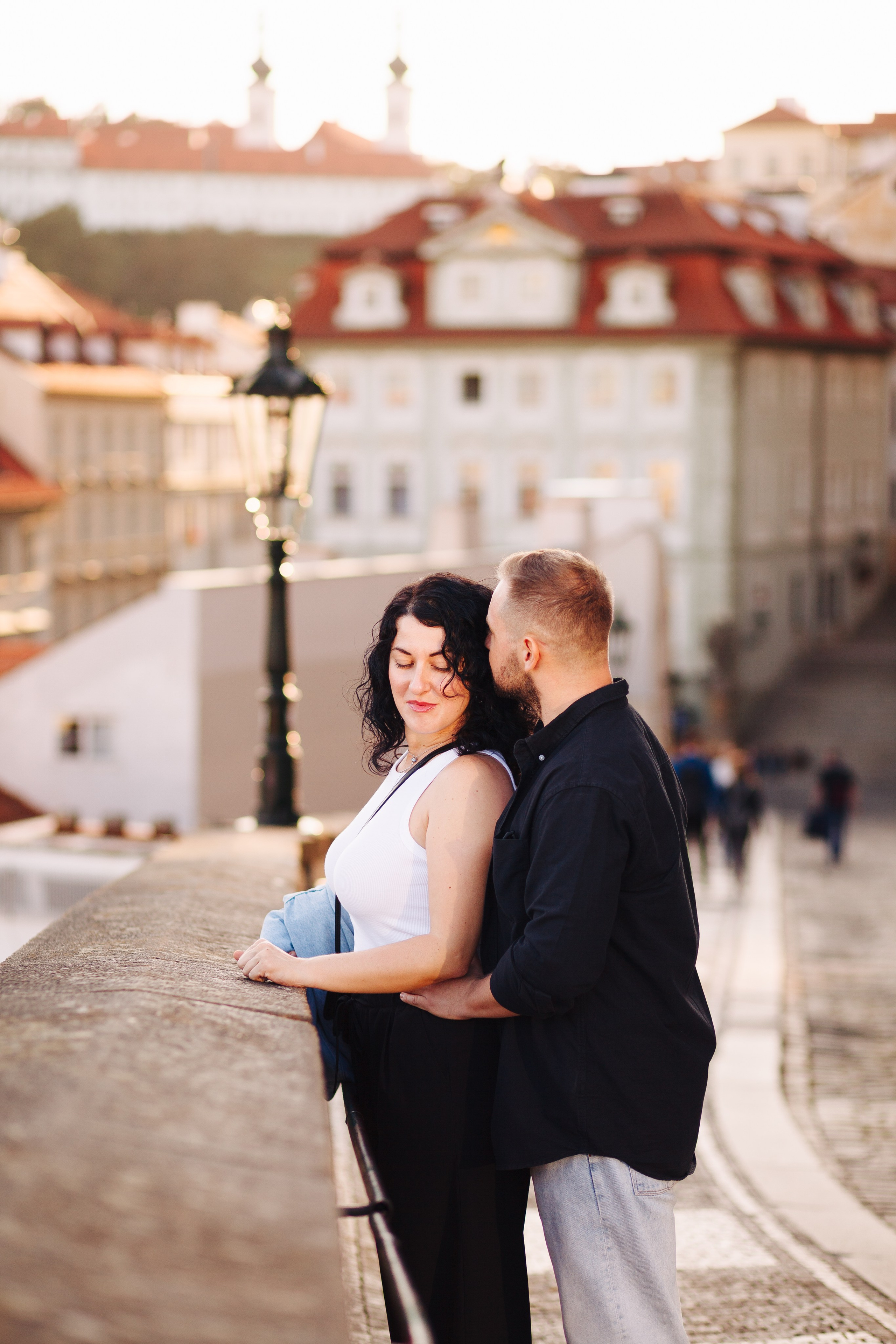Milana & Alexandr. Photographer in Prague for tourists