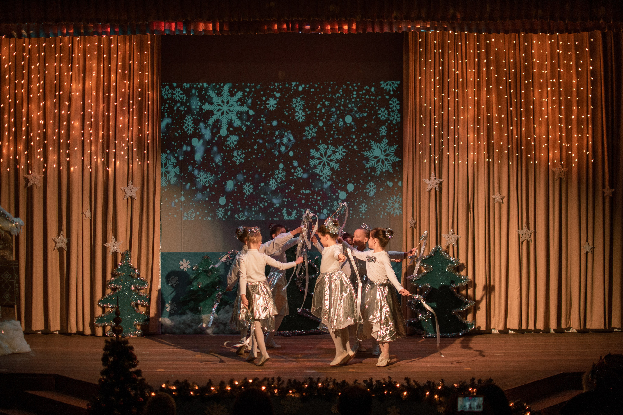 Новогодний репортаж. Семейный и детский фотограф