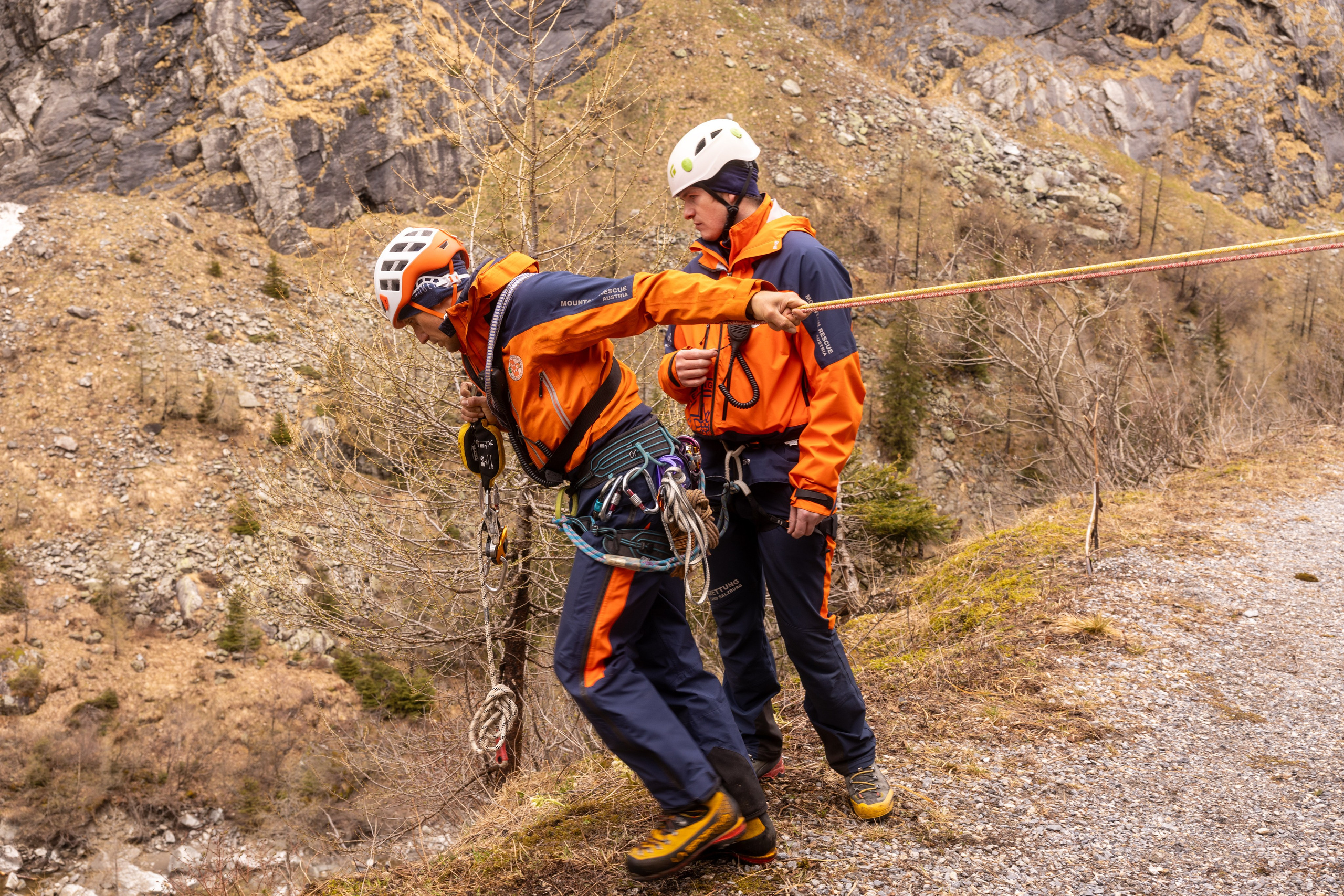 BEZIRKSÜBUNG WASSERRETTUNG 2025, Sportgastein. Guzel Kolobova| Fotografin| Salzburg