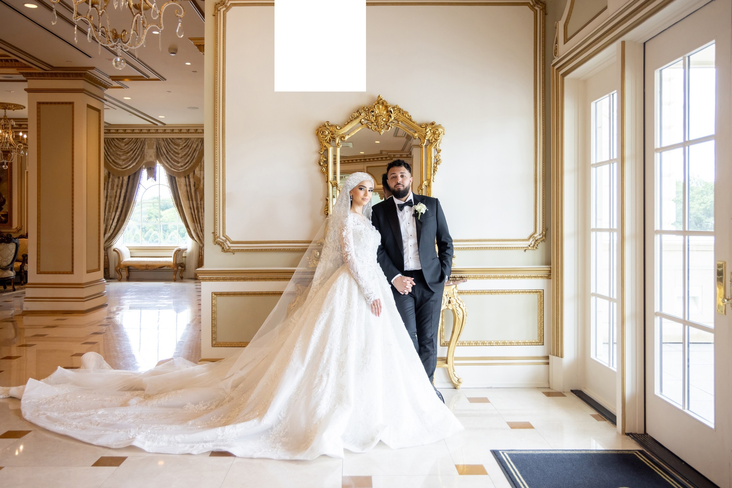 Razan and Ahmed, The Legacy Castle, New Jersey. Wedding Photo & Video