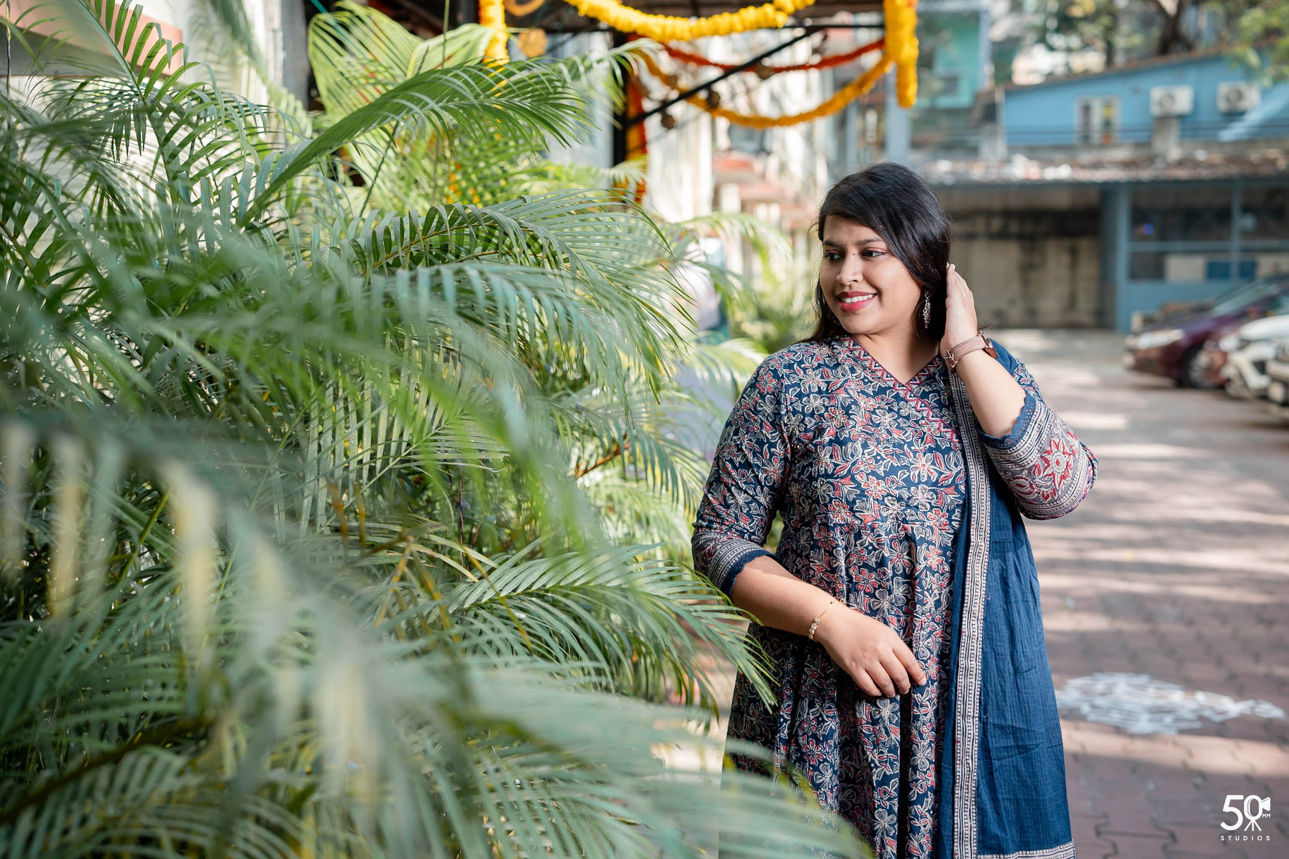 CHAITHRA SEEMANTHA. 50mm STUDIOS