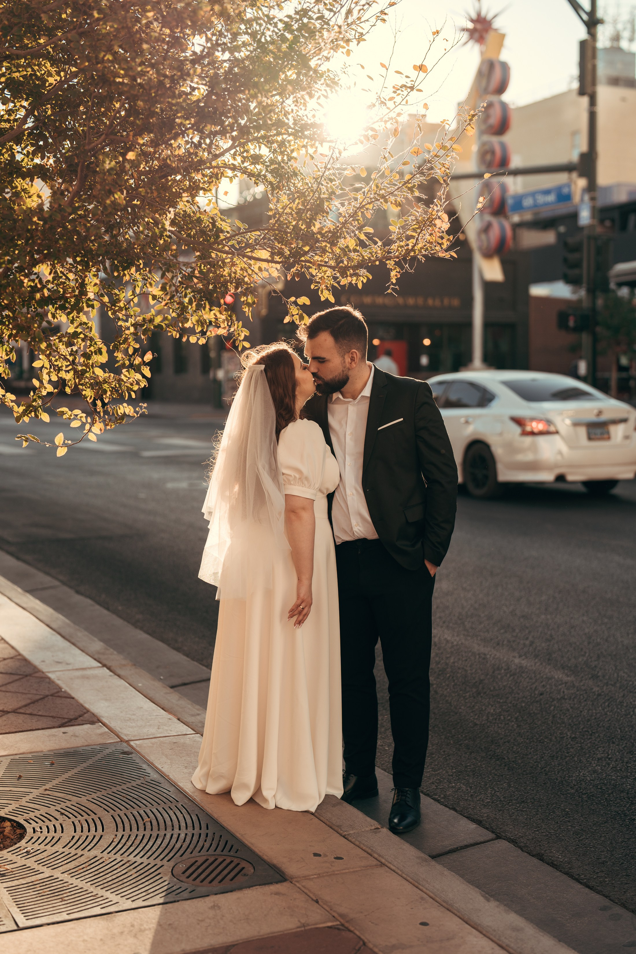 Martyna&Kasper. Wedding & elopement photographer Viktoriya Kravtsov. Las Vegas