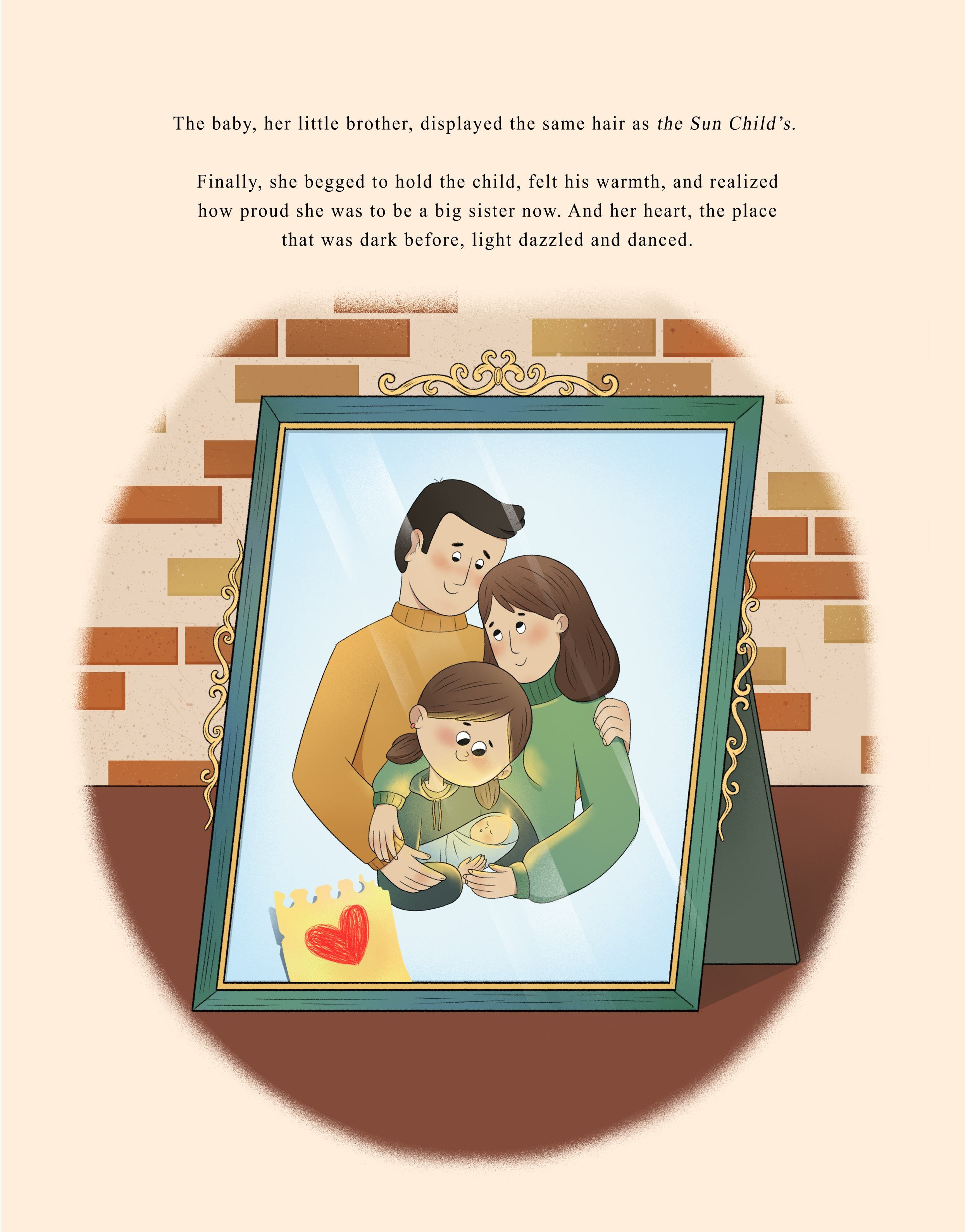 The Sun Child: A Visual Tale. Kristina Chimbaraite — Conceptual Portrait Photographer in Europe