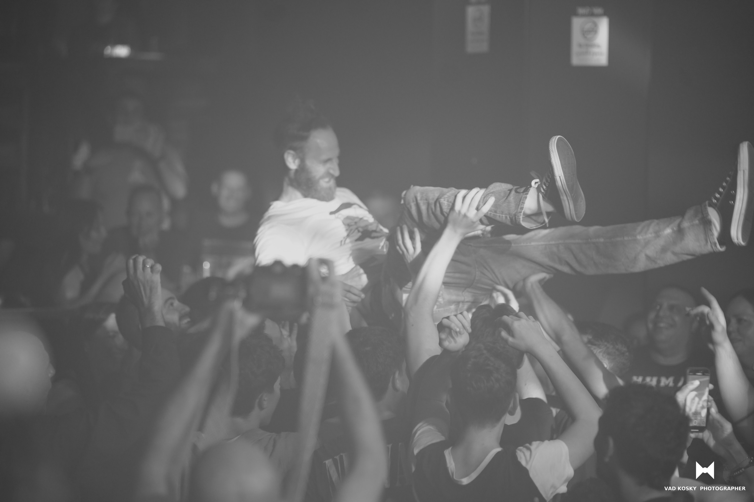 Roy Star & Group — Nirvana tribut TLV Grey club. Vad Kosky Photographer