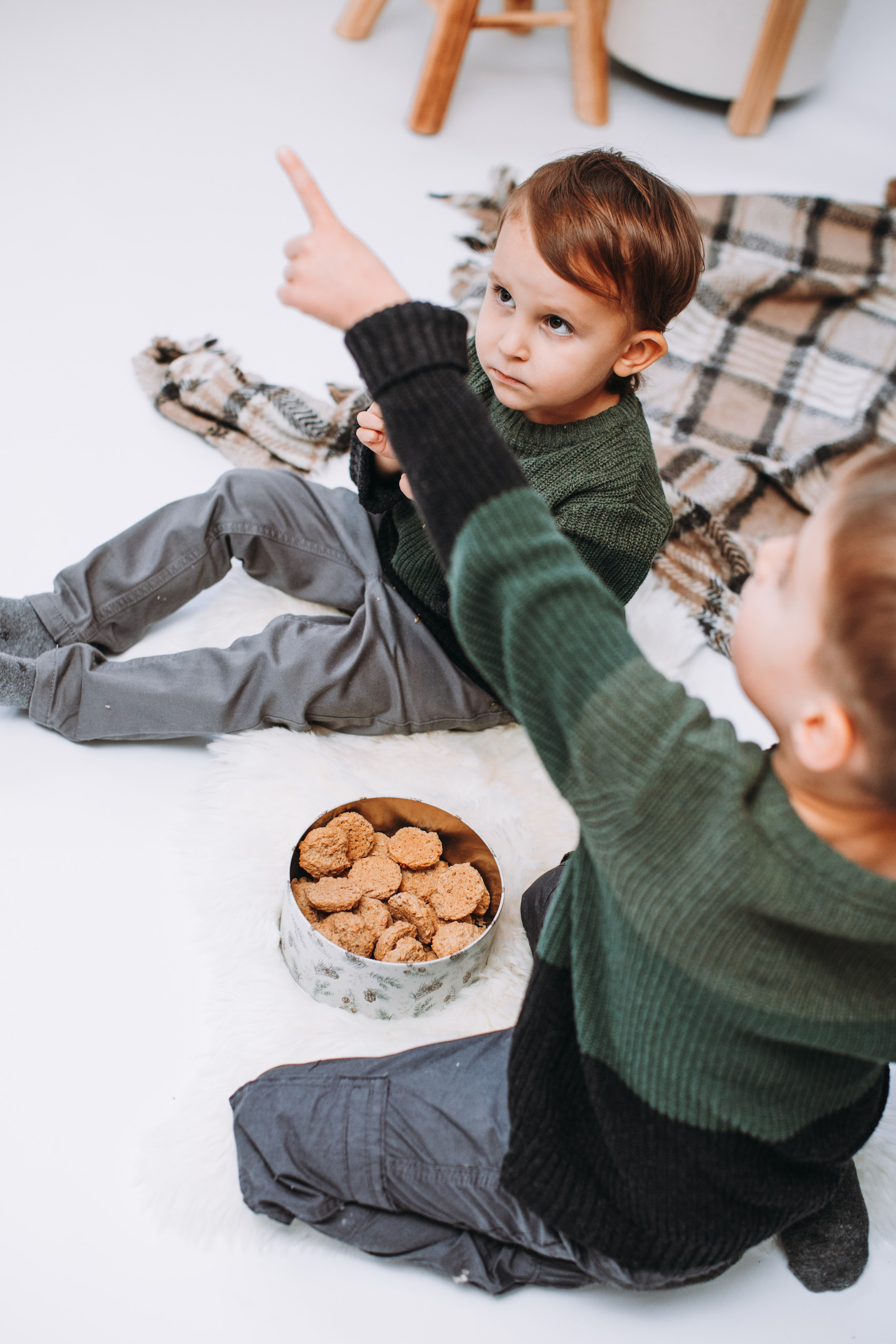 Weihnachtsshooting. Dienstleistungen