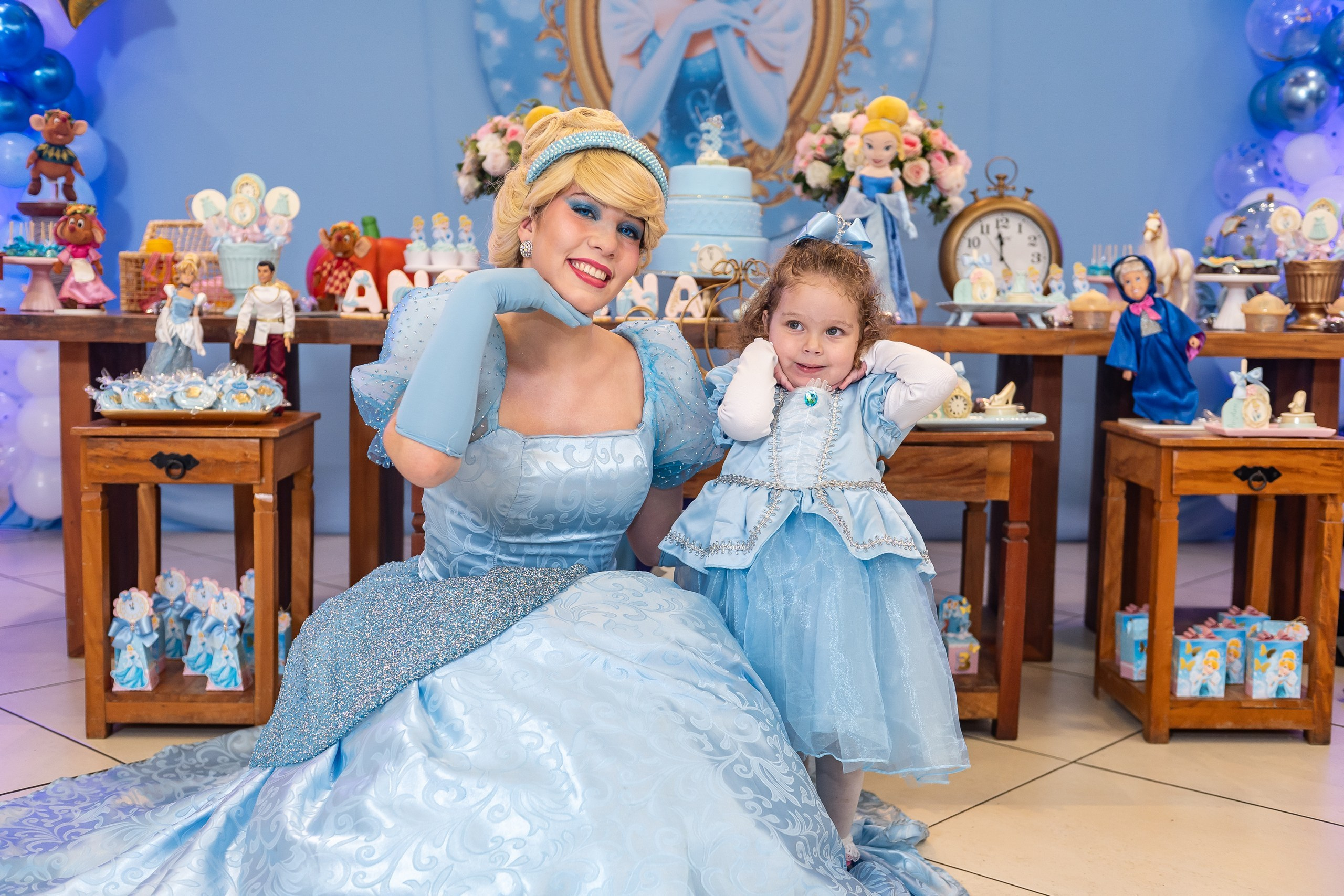 Angelina - 3 anos | Buffet Looping Fest. Missaka Fotografia