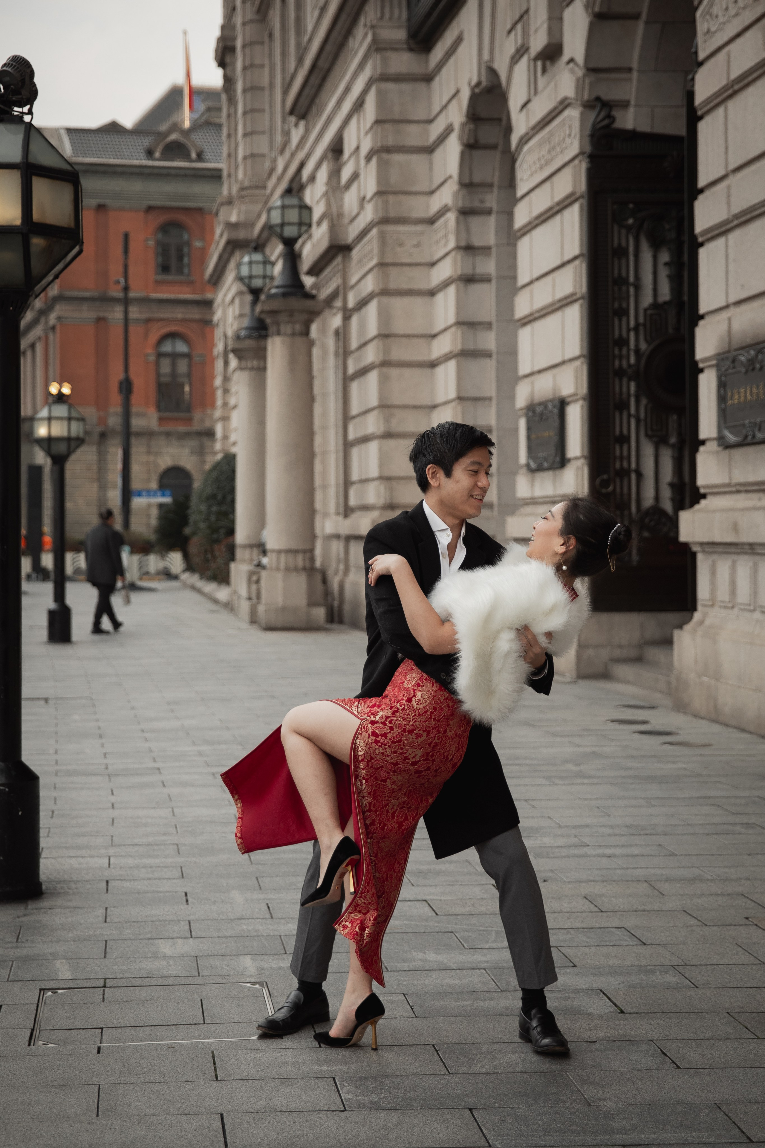 Фотосессии для пар, love stories. Фотограф в Шанхае — Лола Пидлуская