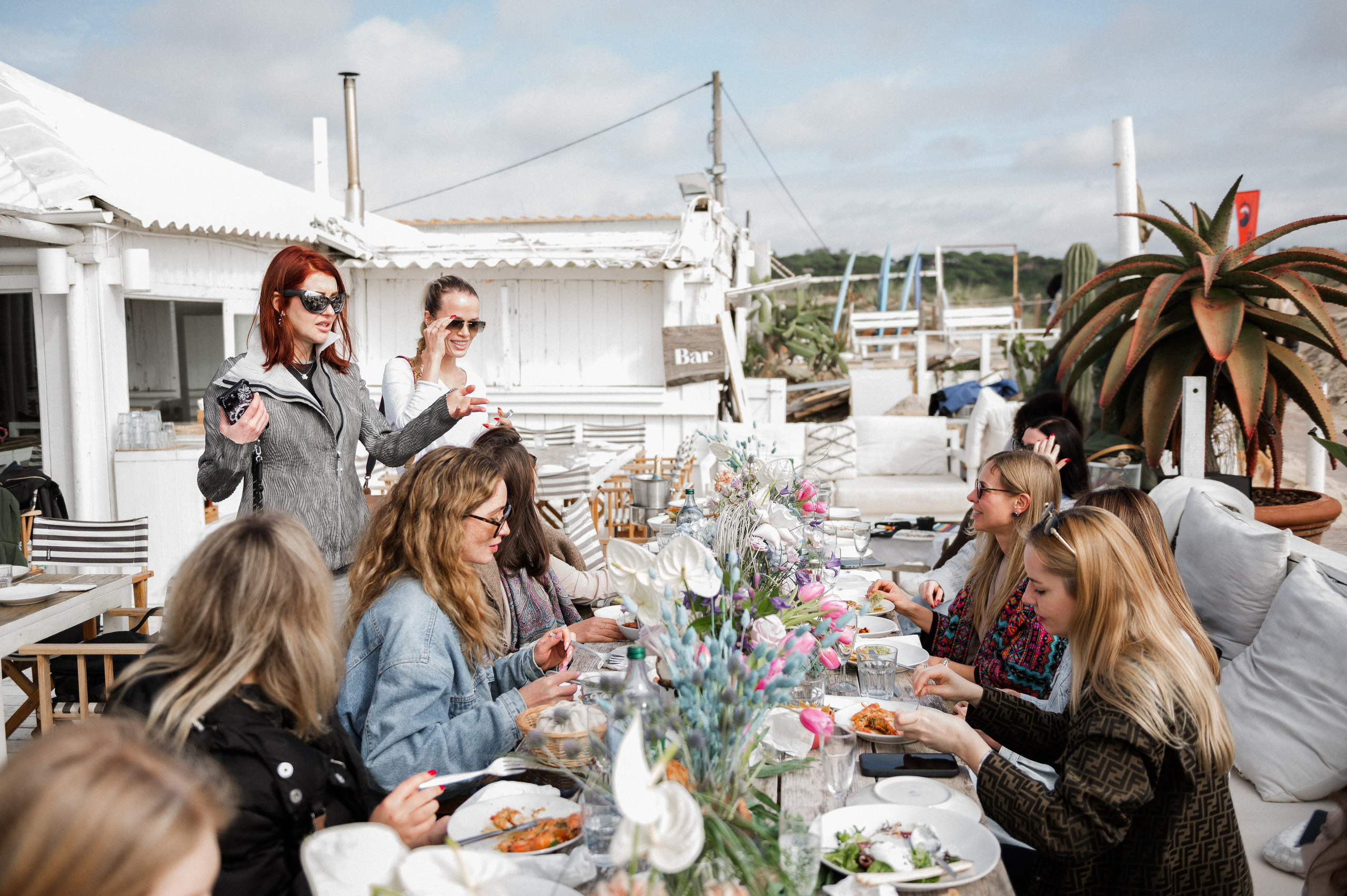 Evento na praia. Sua fotógrafa em Lisboa — Anna Belova