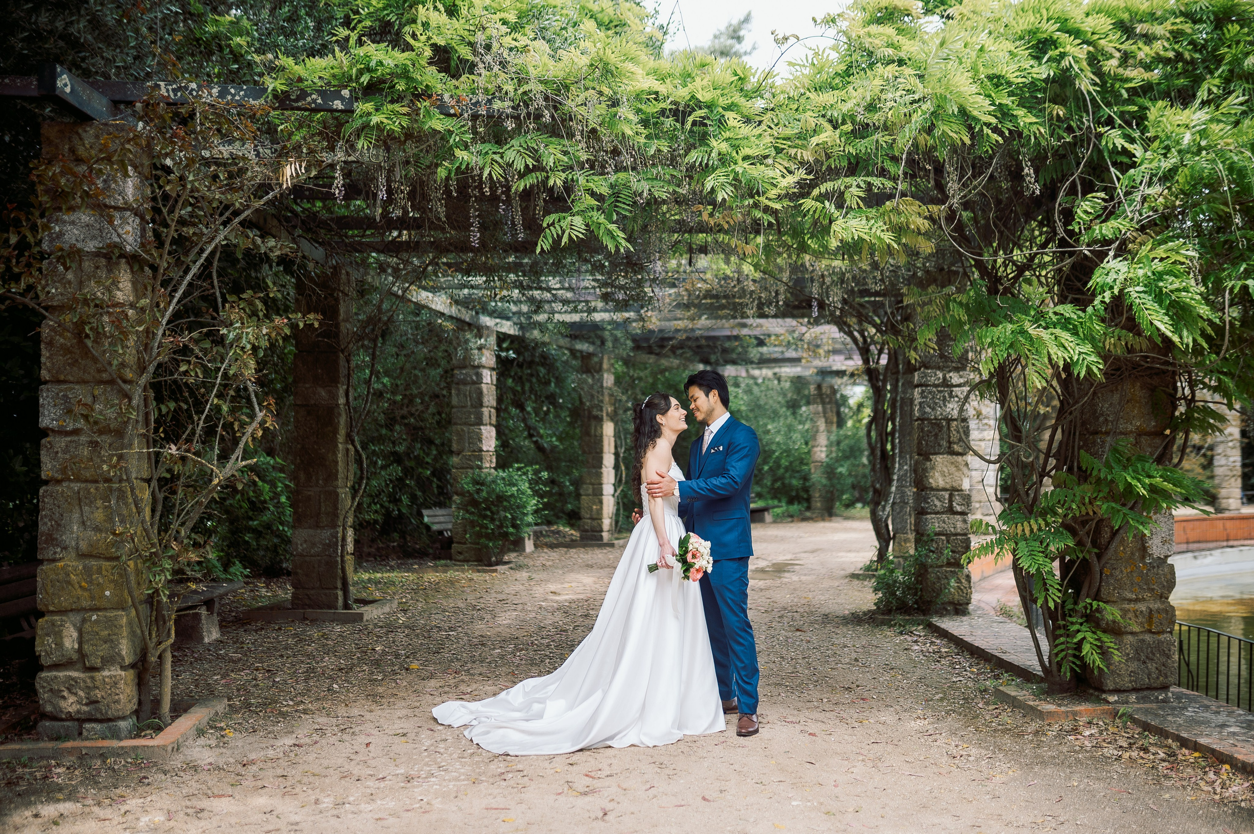 Wedding in Lisbon. Monte Claros - Secret Spot