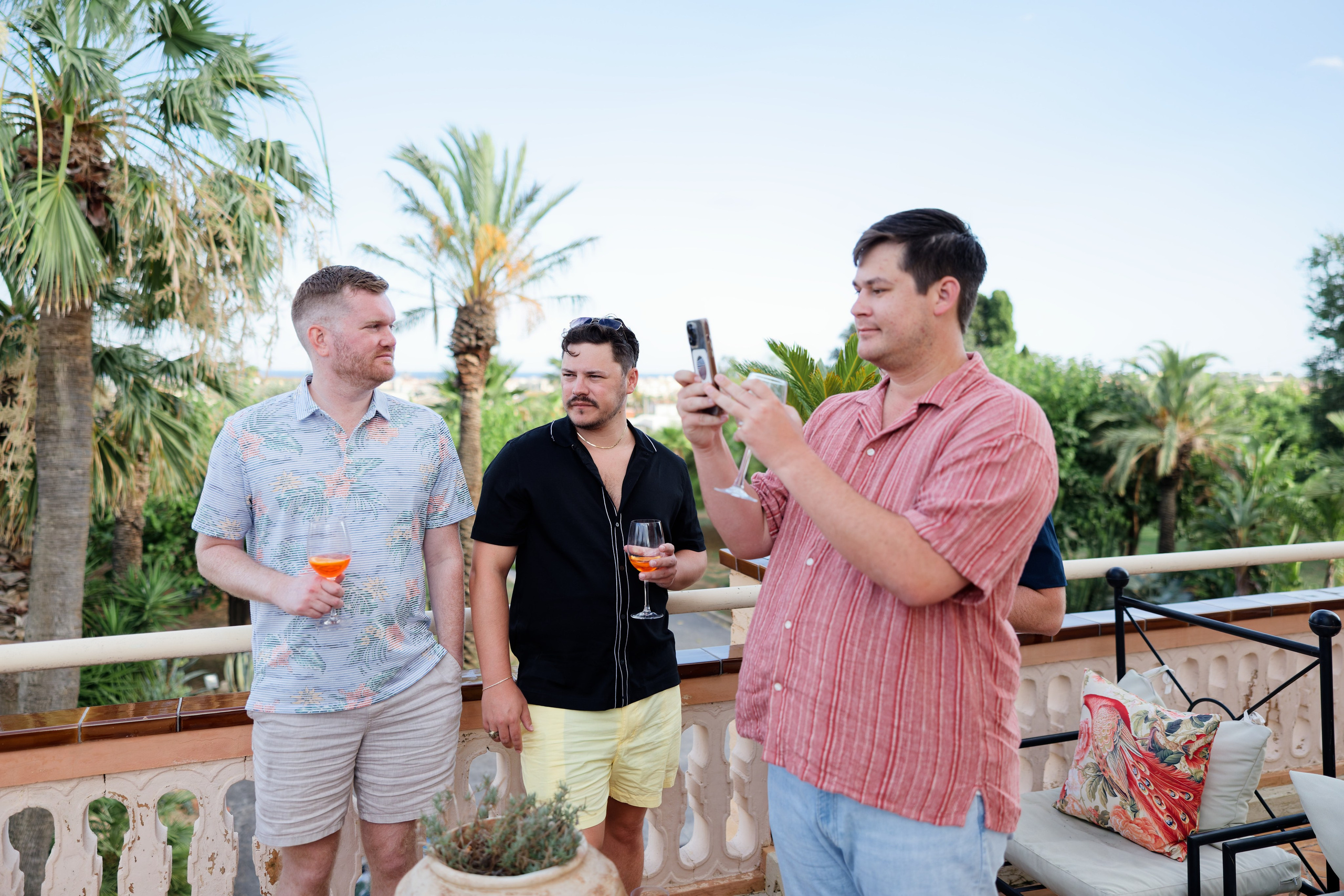 Welcome dinner of Gracie & Joe at Gran Villa Rosa