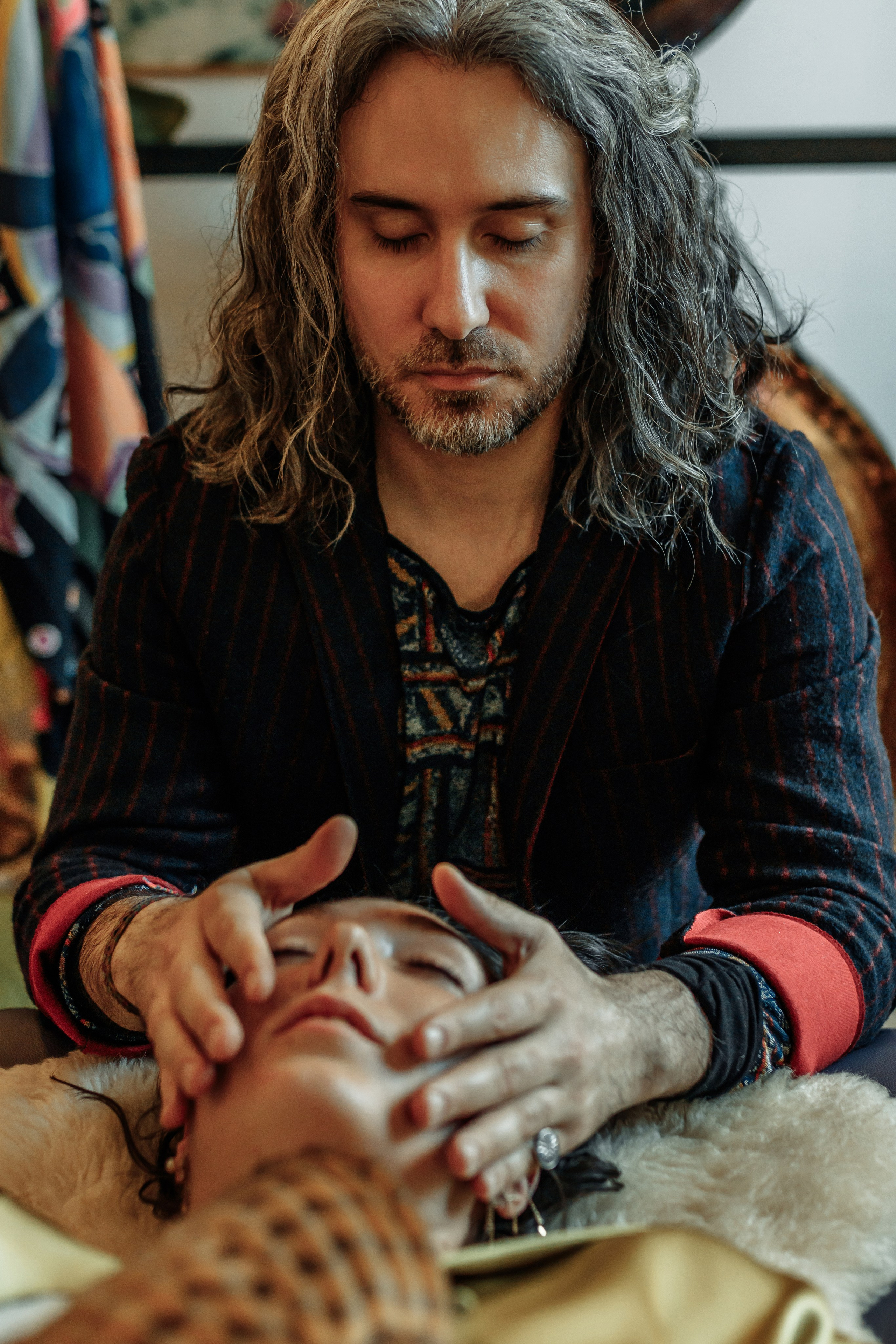 Роман. Съёмка для энергопрактика