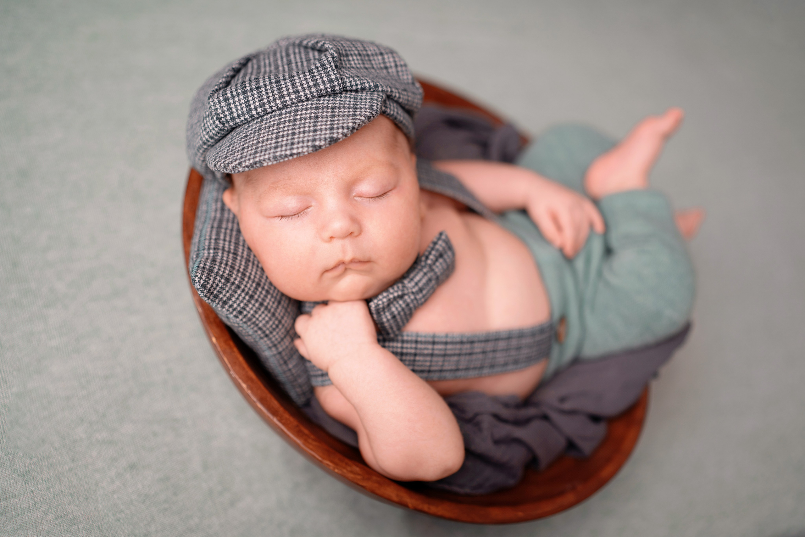 Егор. Фотограф новорожденных и детей первого года Евгения Михалькевич