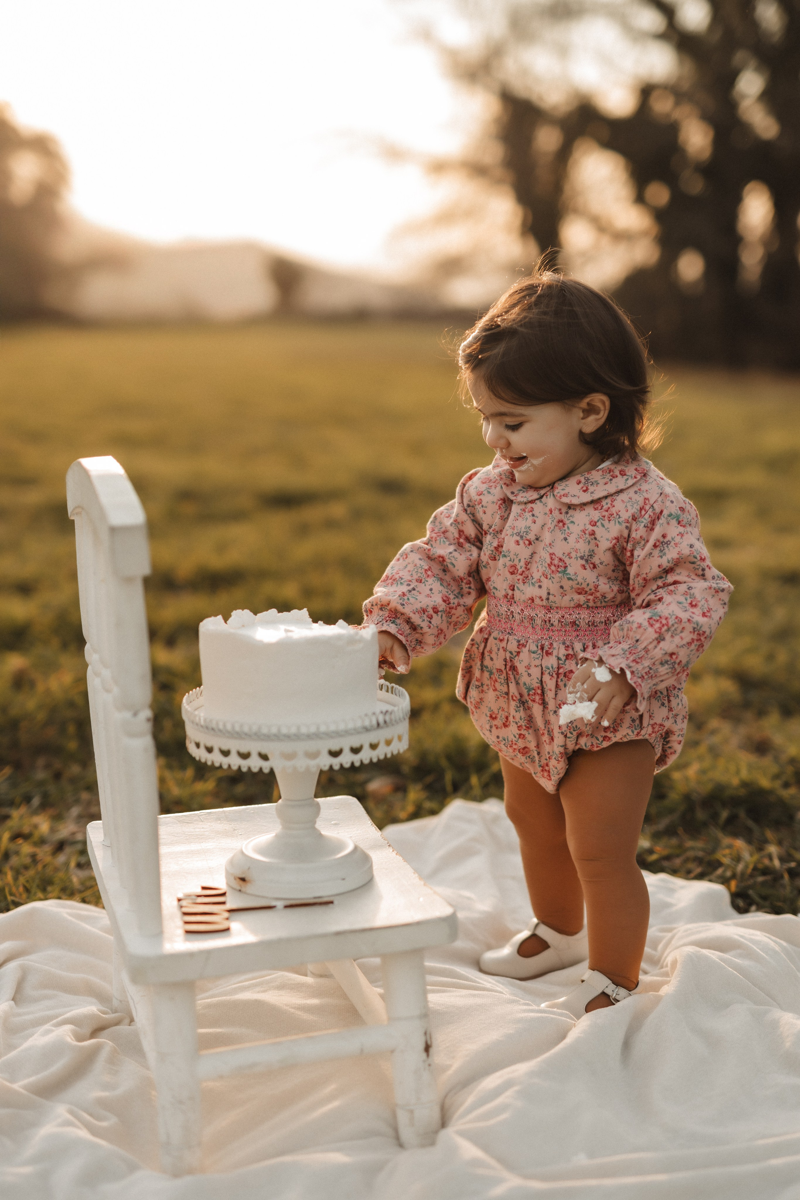 7. Smash Cake. Fotógrafa de Casamentos e Família em Braga — Alexandra Mieres Photography