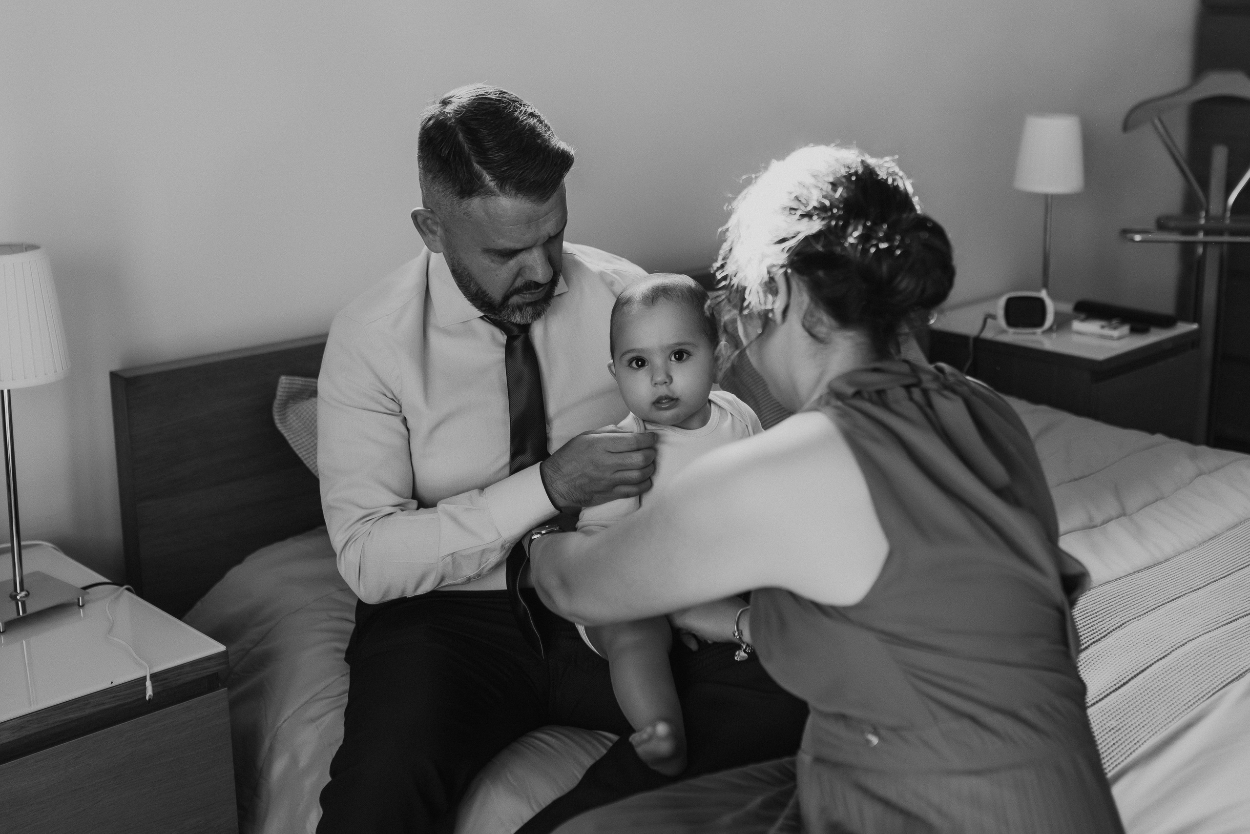 Batizado da Francisca. Fotógrafa de Casamentos e Família em Braga — Alexandra Mieres Photography