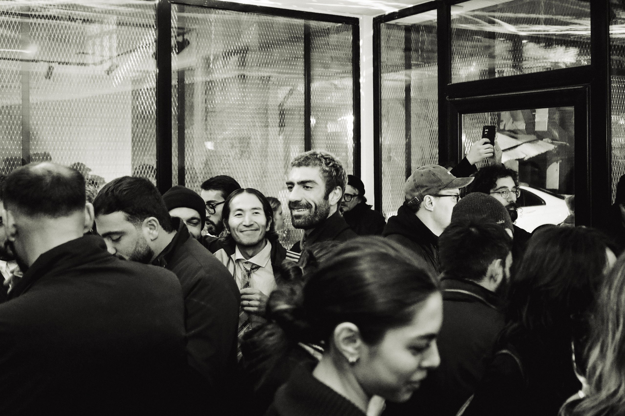 Event reportage (guin salon opening). Asmikiam