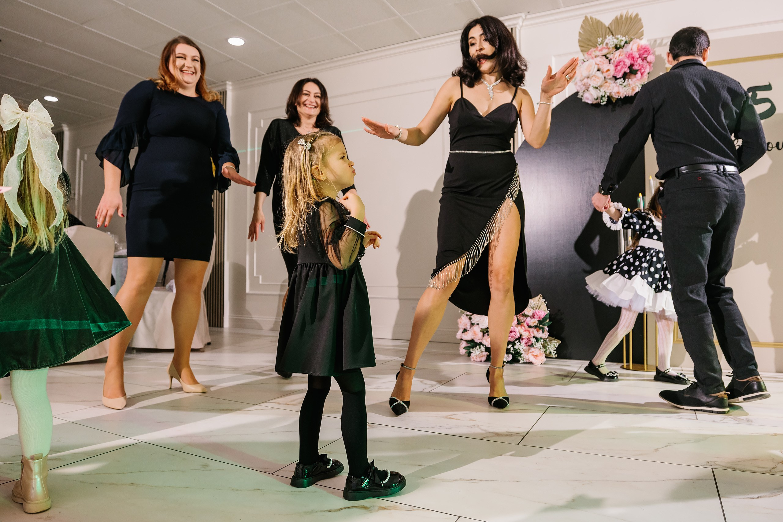 02.21.2025 Birthday Party. Wedding family event photographer in Chicago Nick Yushevich