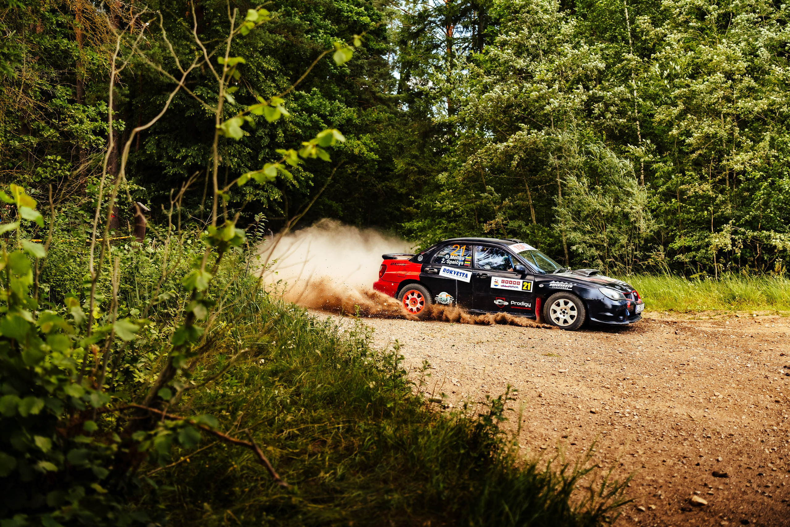 LASF 2024 M. MINI RALLIO ČEMPIONATO III ETAPAS. OnePIXEL