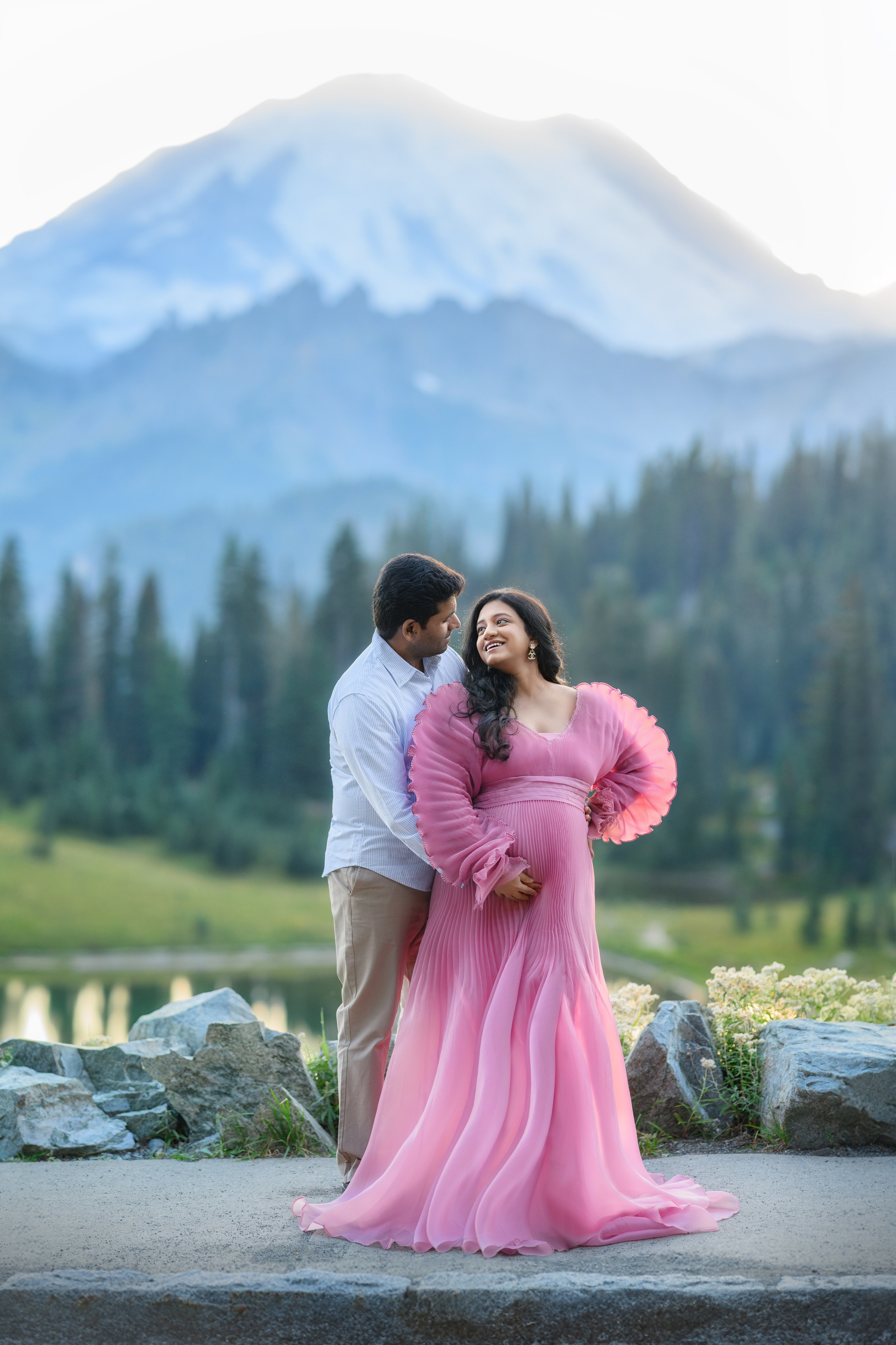 Lohita. Wedding & family photography in Seattle area. Helen Michelle photographer