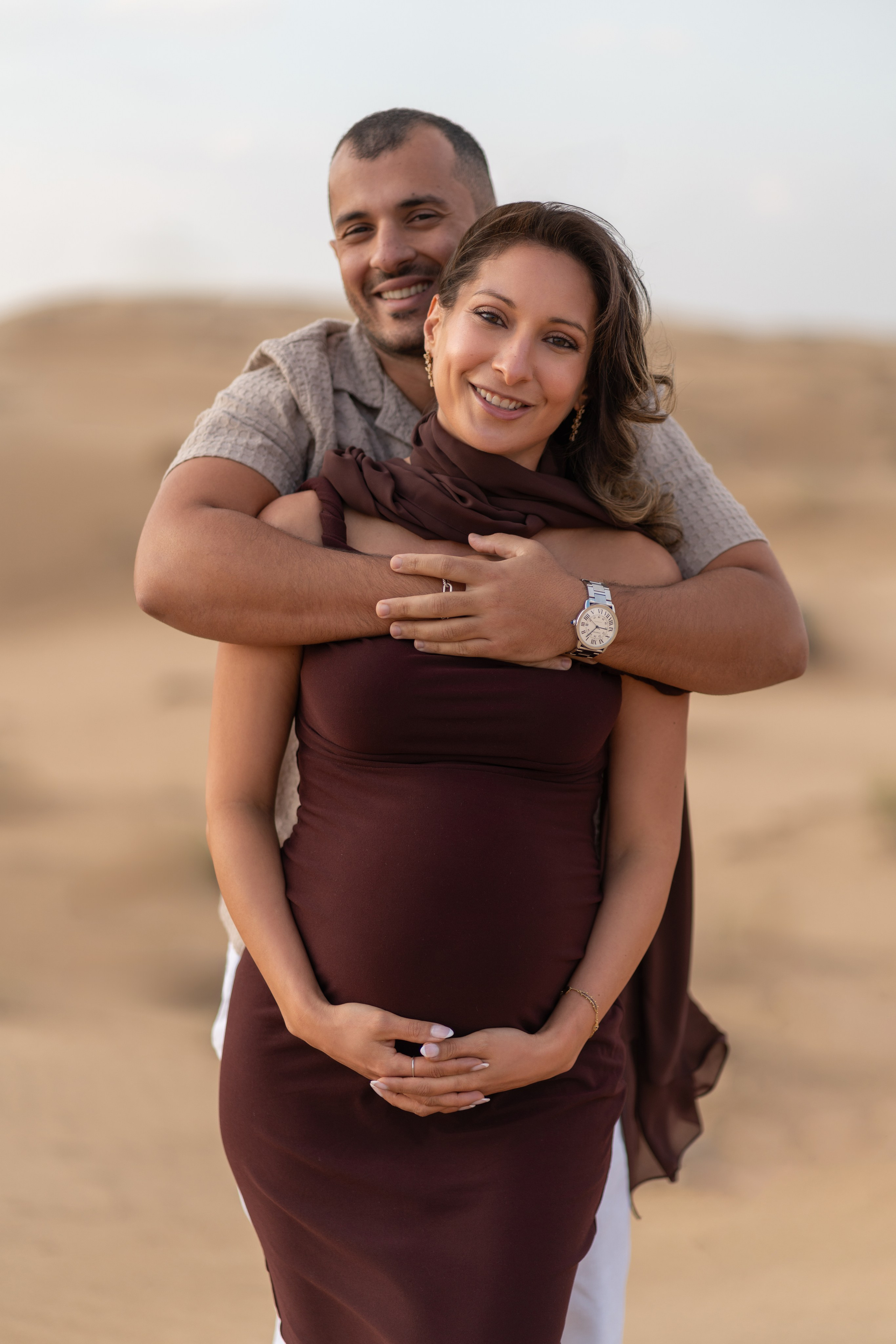 Desert magic. Angela Iakovleva — Family Photographer in Dubai