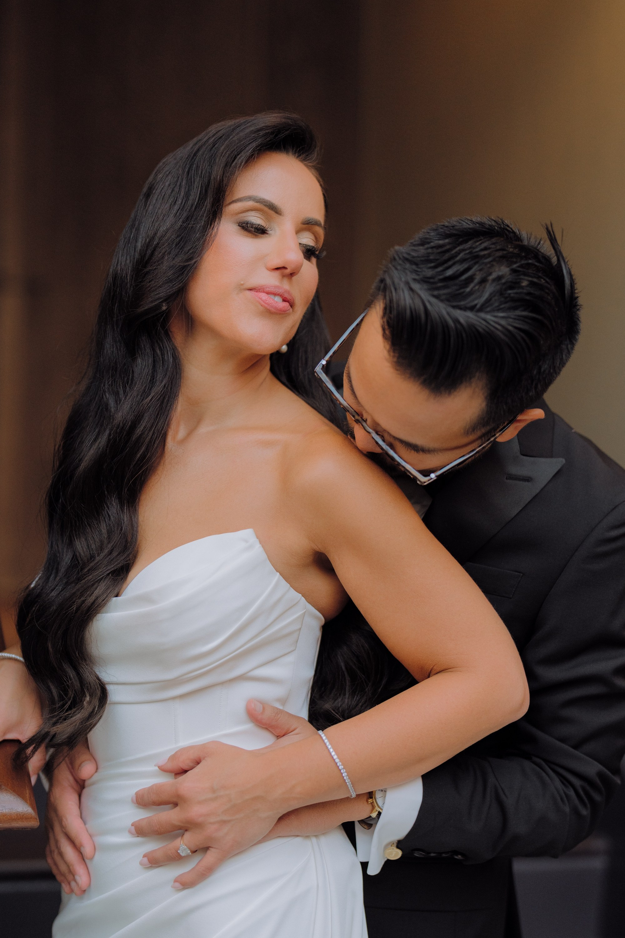 Bernadette and Jeffrey. Wedding photographer and videographer New York | New Jersey