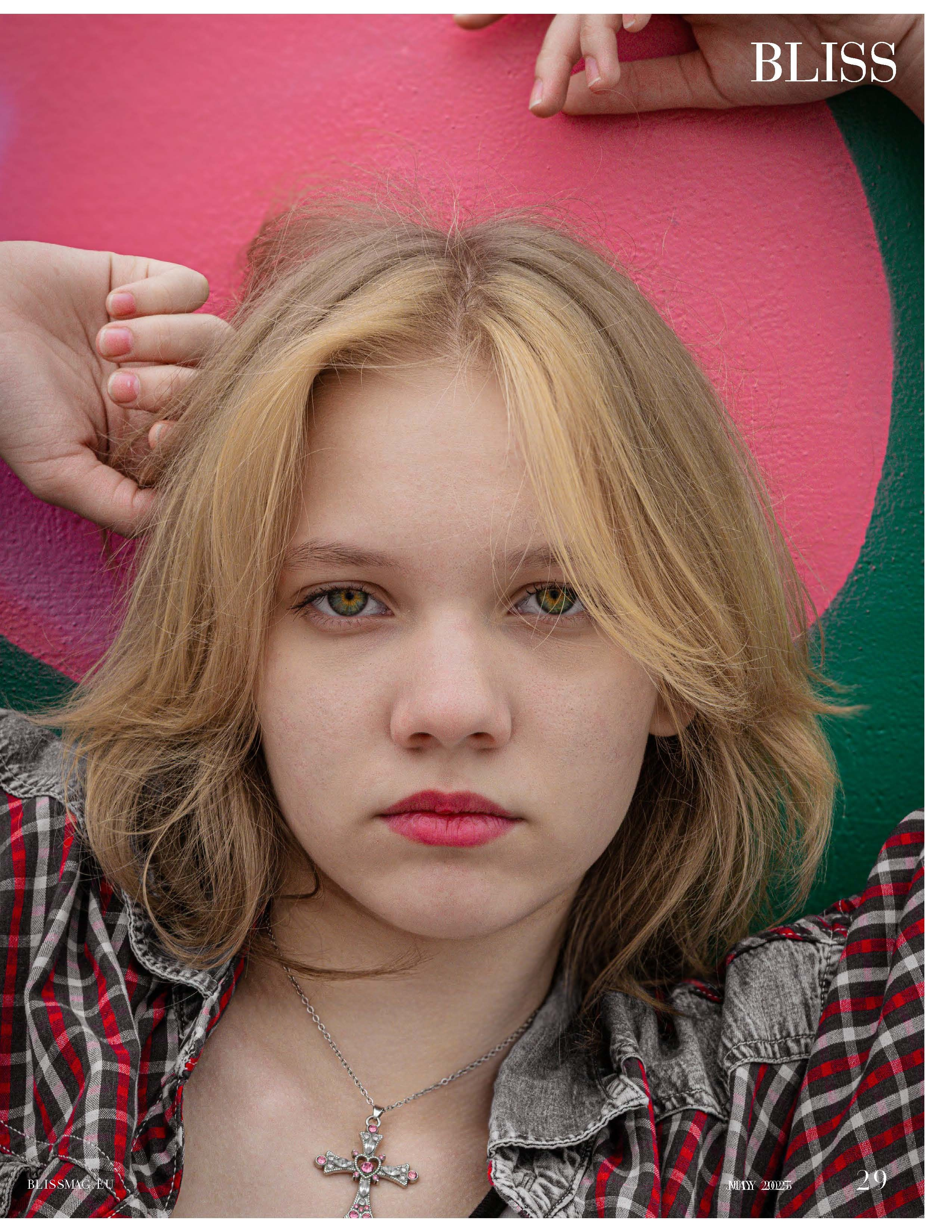 VERONIKA. Victoria Fedoseenko. Photographer from Serbia