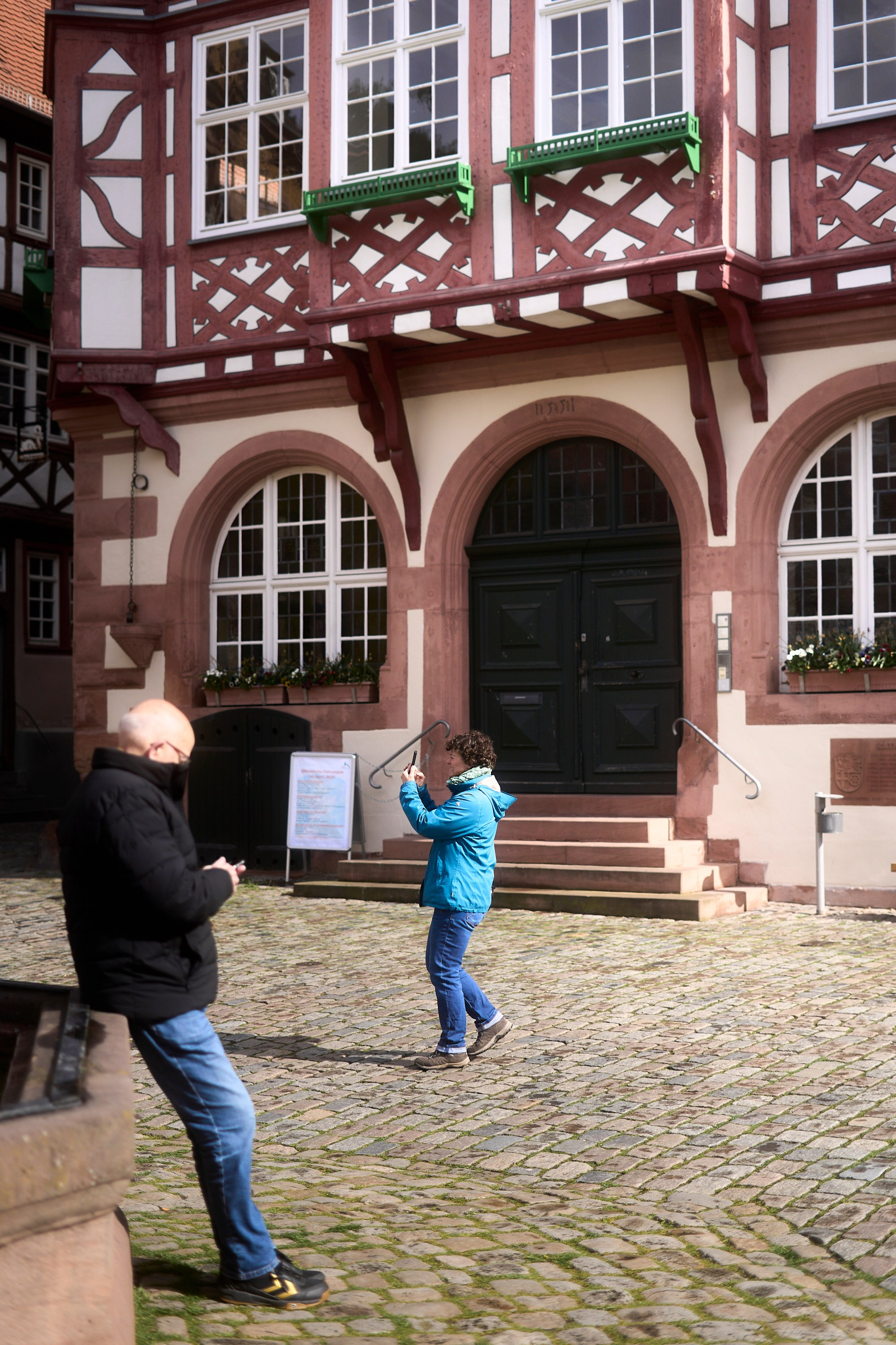 Heppenheim. Aleksandr Steinbrenner | Streetfotografie