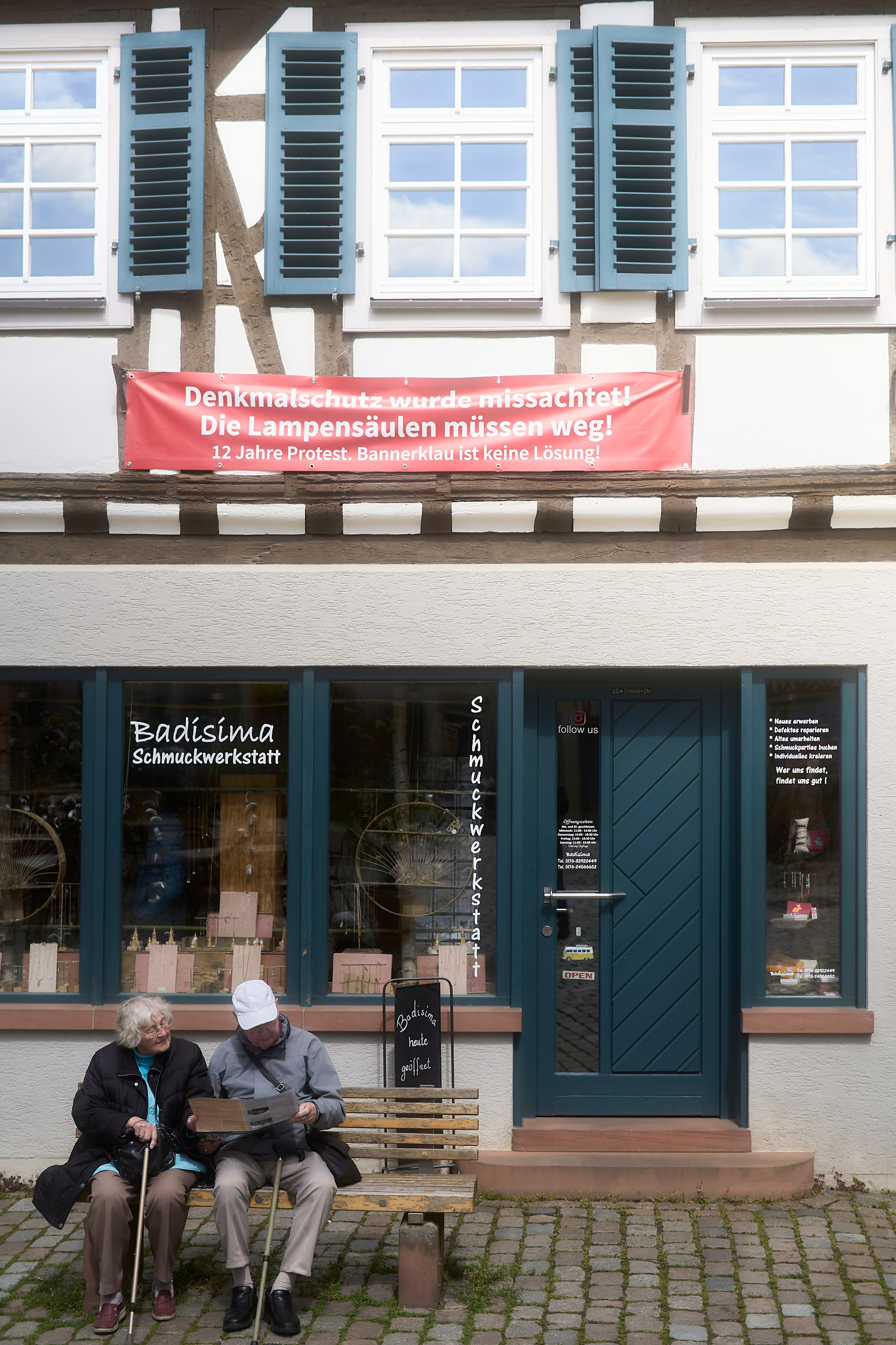 Heppenheim. Aleksandr Steinbrenner | Streetfotografie