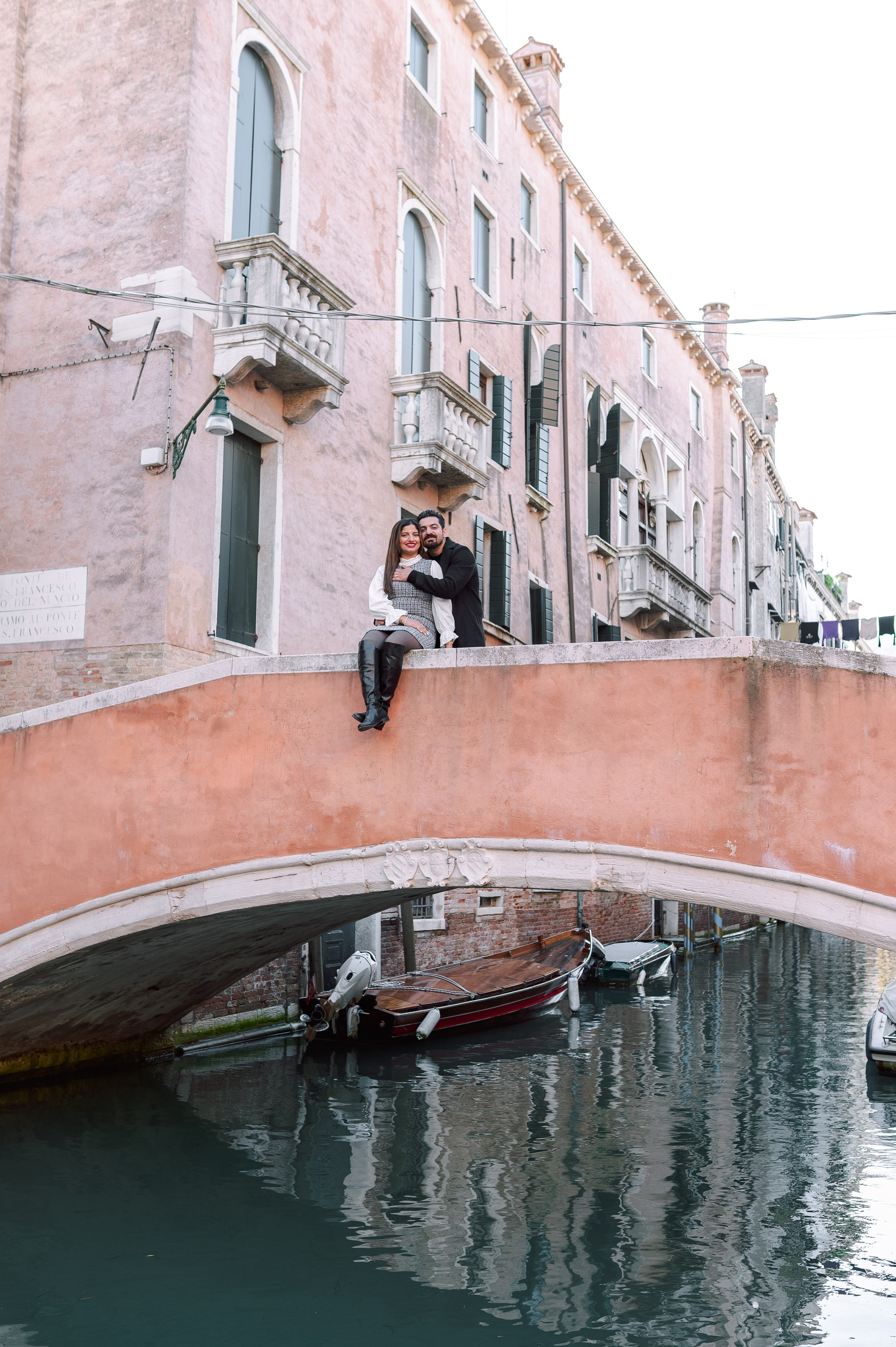 Massara & Ali. Фотограф в Венеции Anna Terzi
