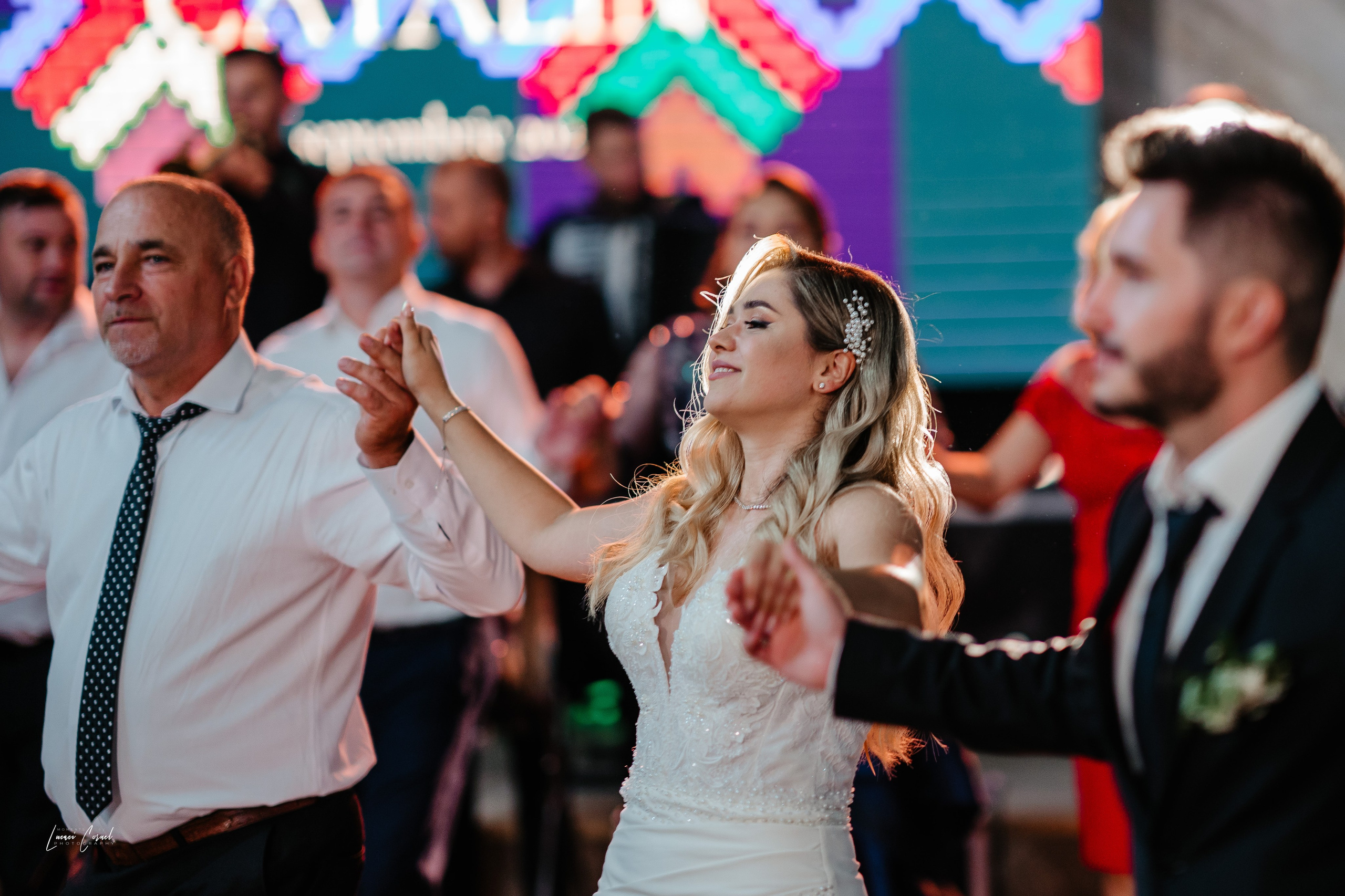 Diana & Cătălin – Nuntă clasică și rafinată. Fotograf de nuntă, corporate, botezuri, majorate și aniversări Roman, Lucaci Cornel