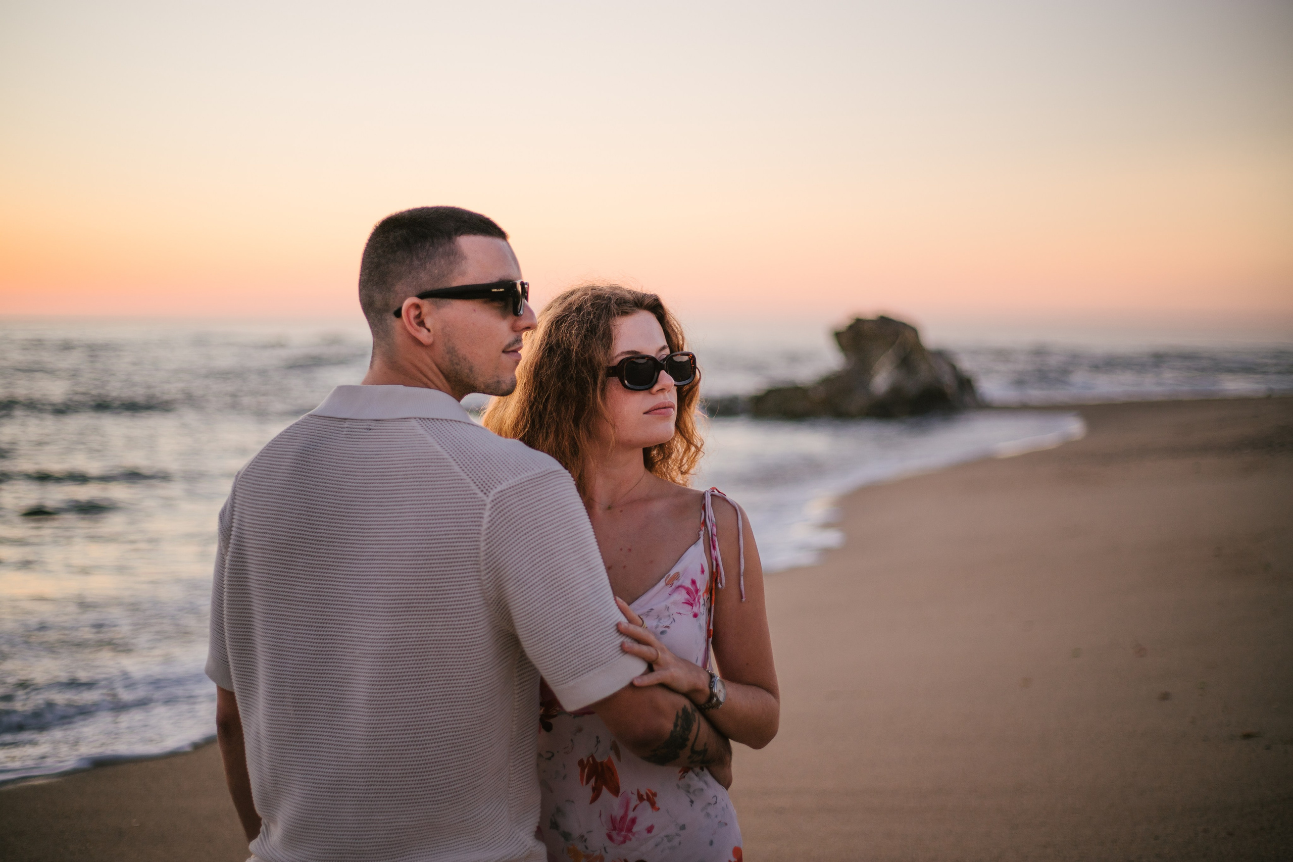 Alex e Estelle. Davi Valente