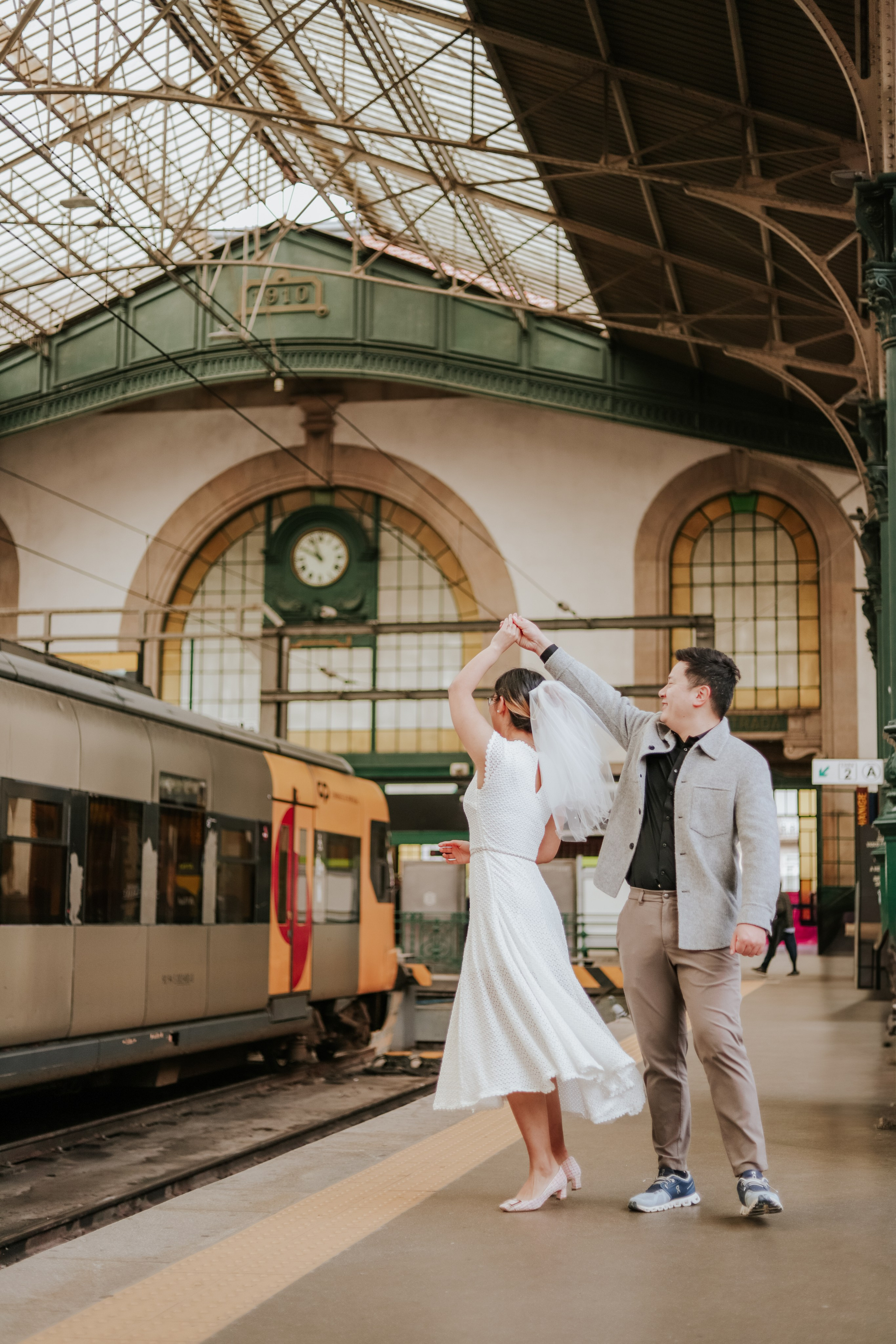 Noivado Claudia. Davi Valente