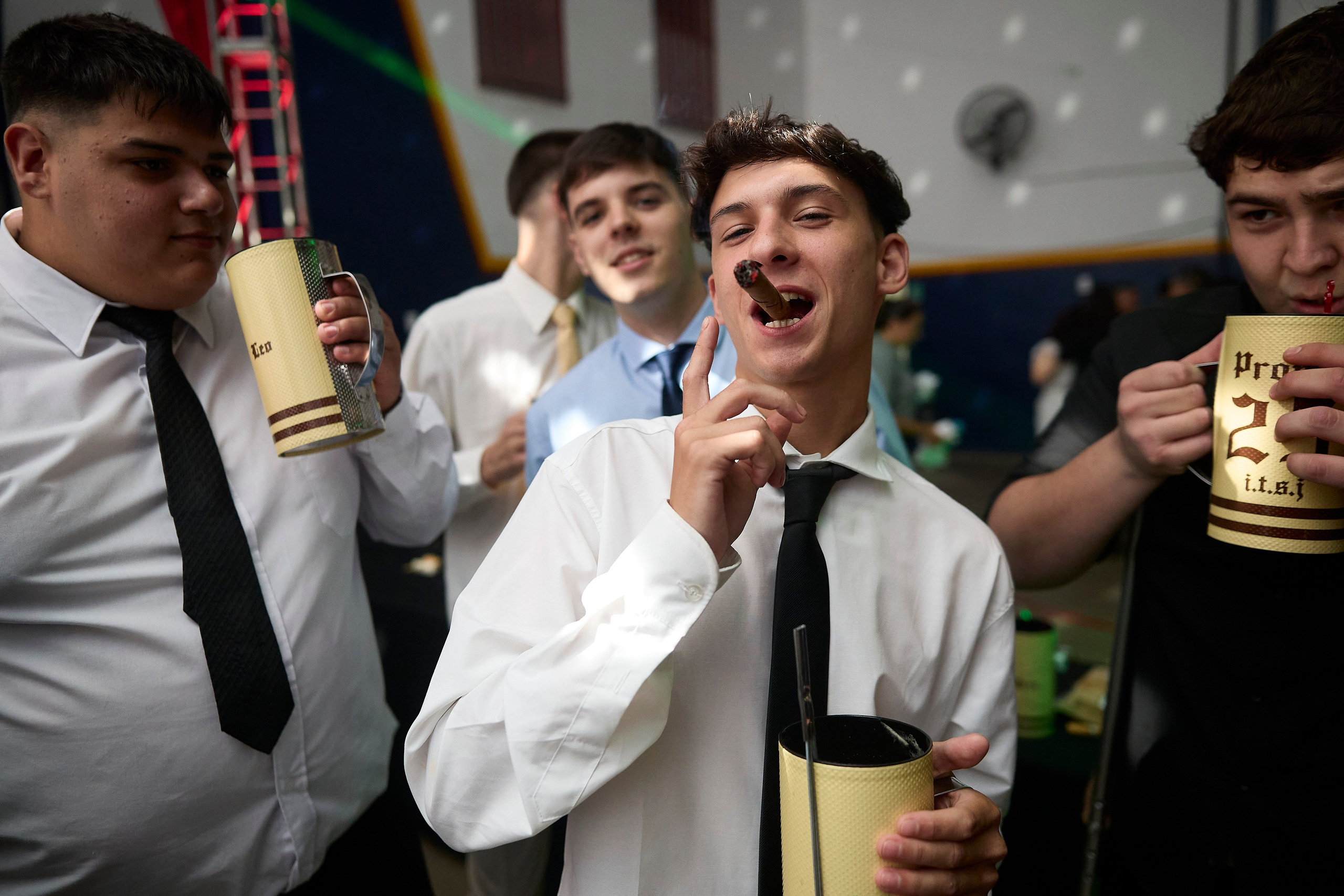 Egreso Fiesta. Marcos Ferrari Fotógrafo