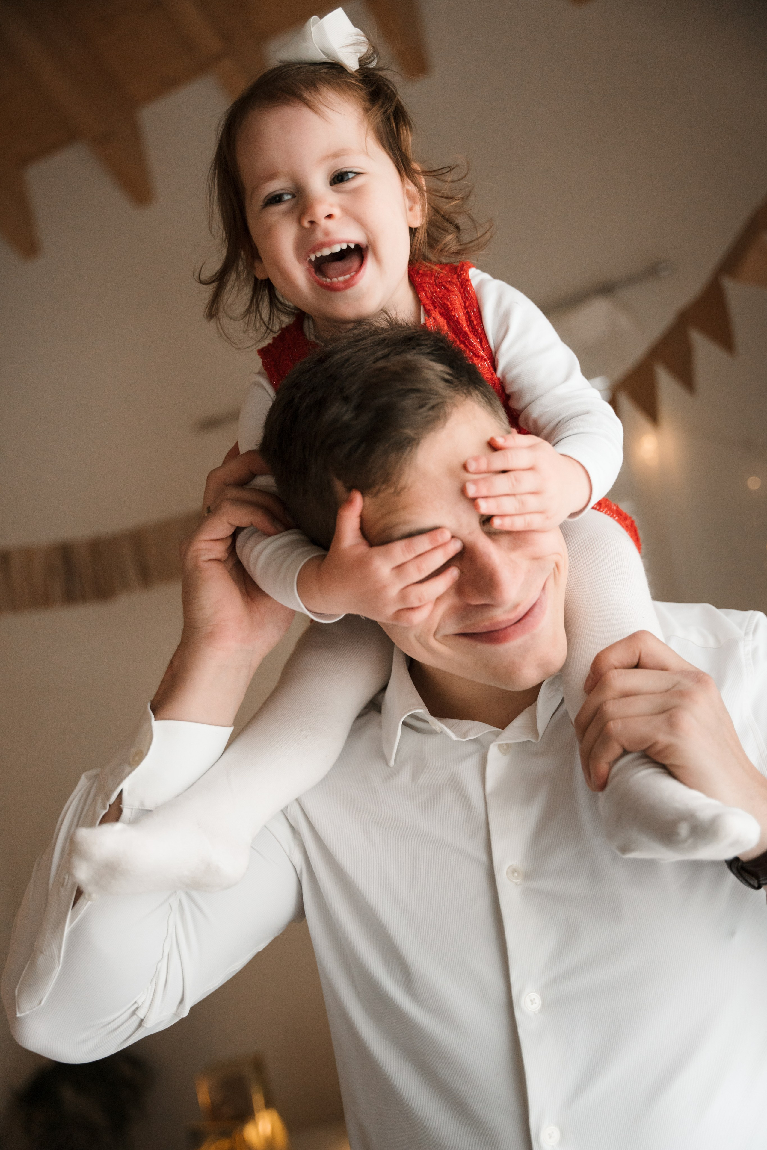 Christmas Family Photoshoot. Elena Seewald