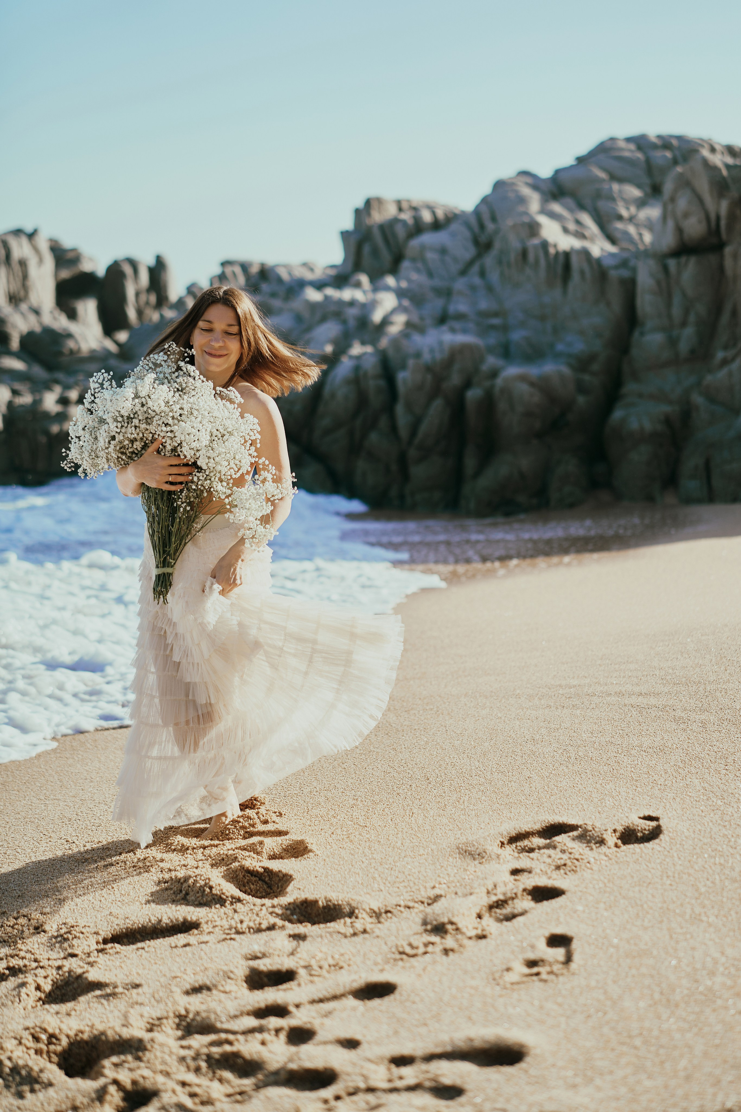 Марина. Весна. Фотограф в Барселоне Жанна Захарченко