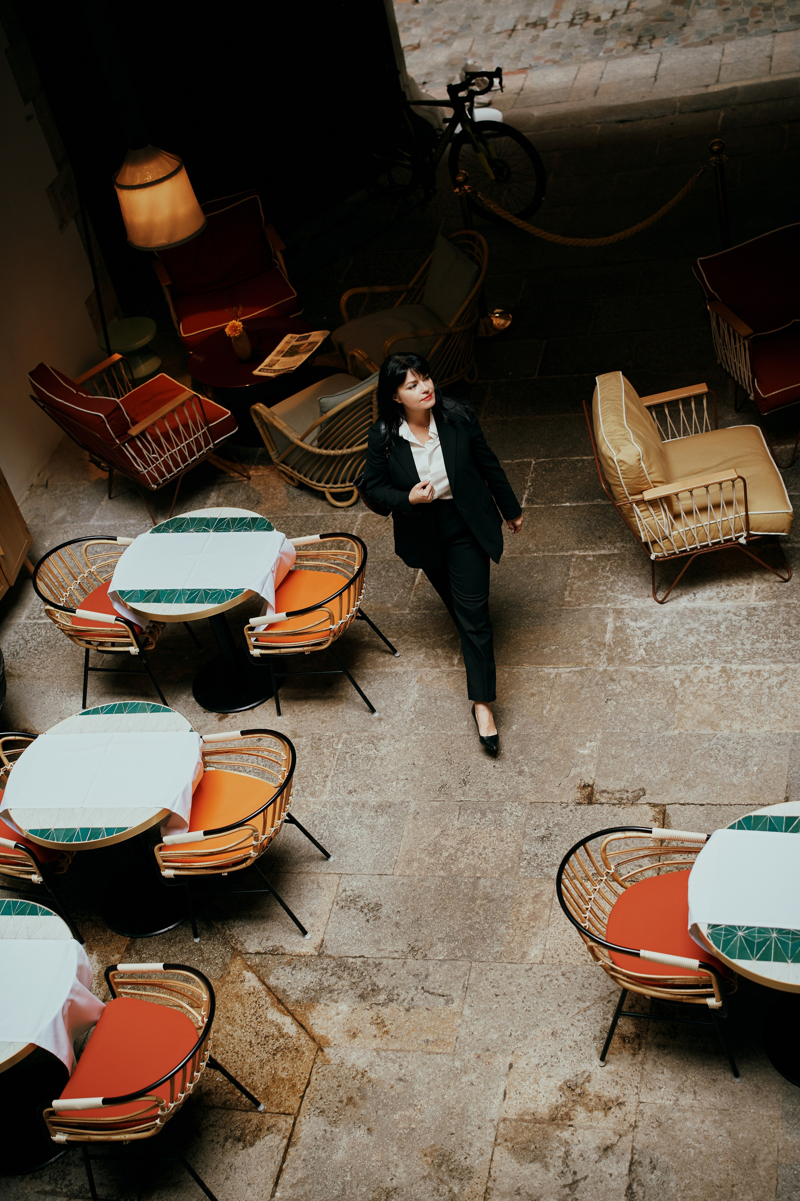 Антонина. Бизнес портрет. Фотограф в Барселоне Жанна Захарченко