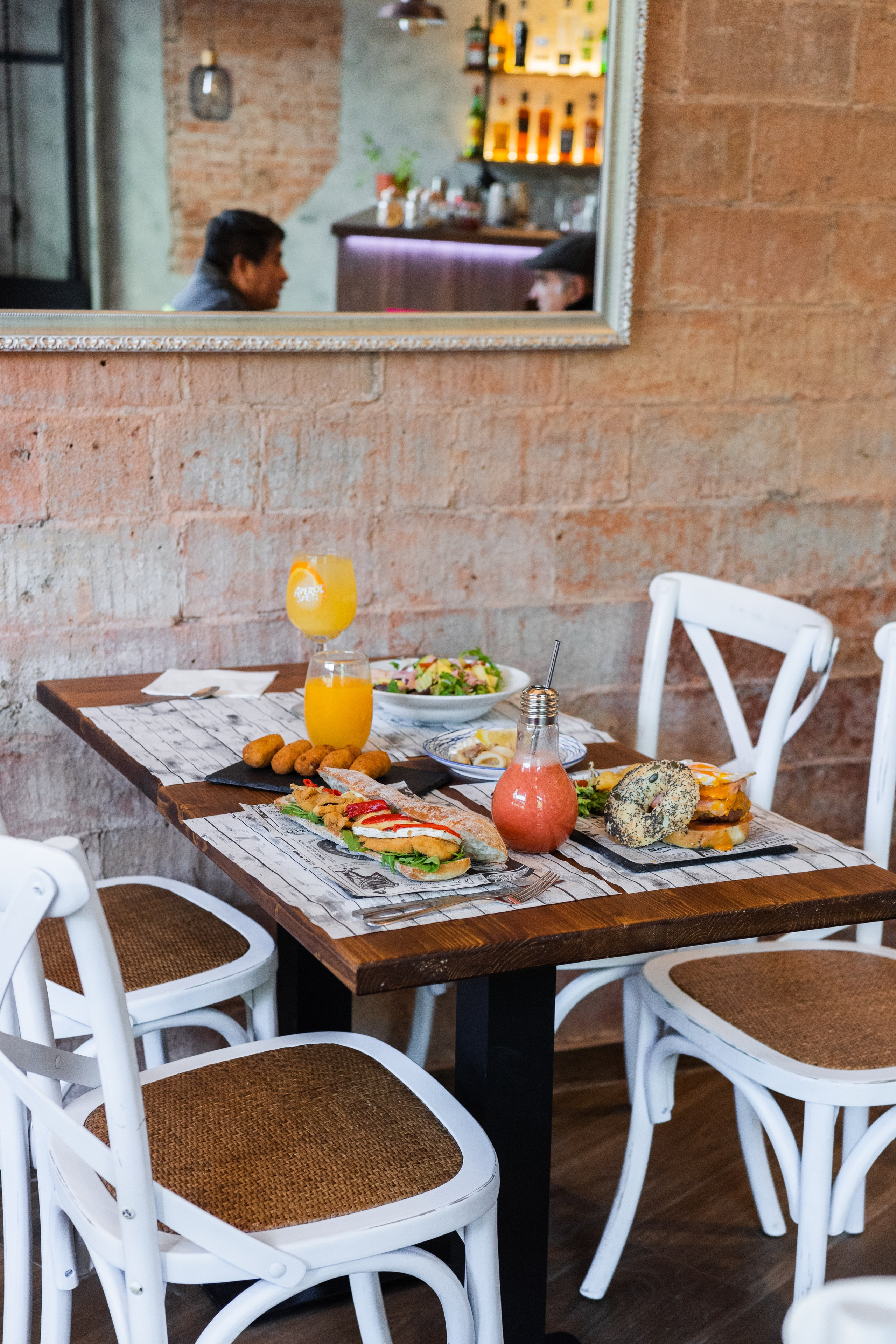 Restaurans SenseNom. Photographer Kristina Dorina