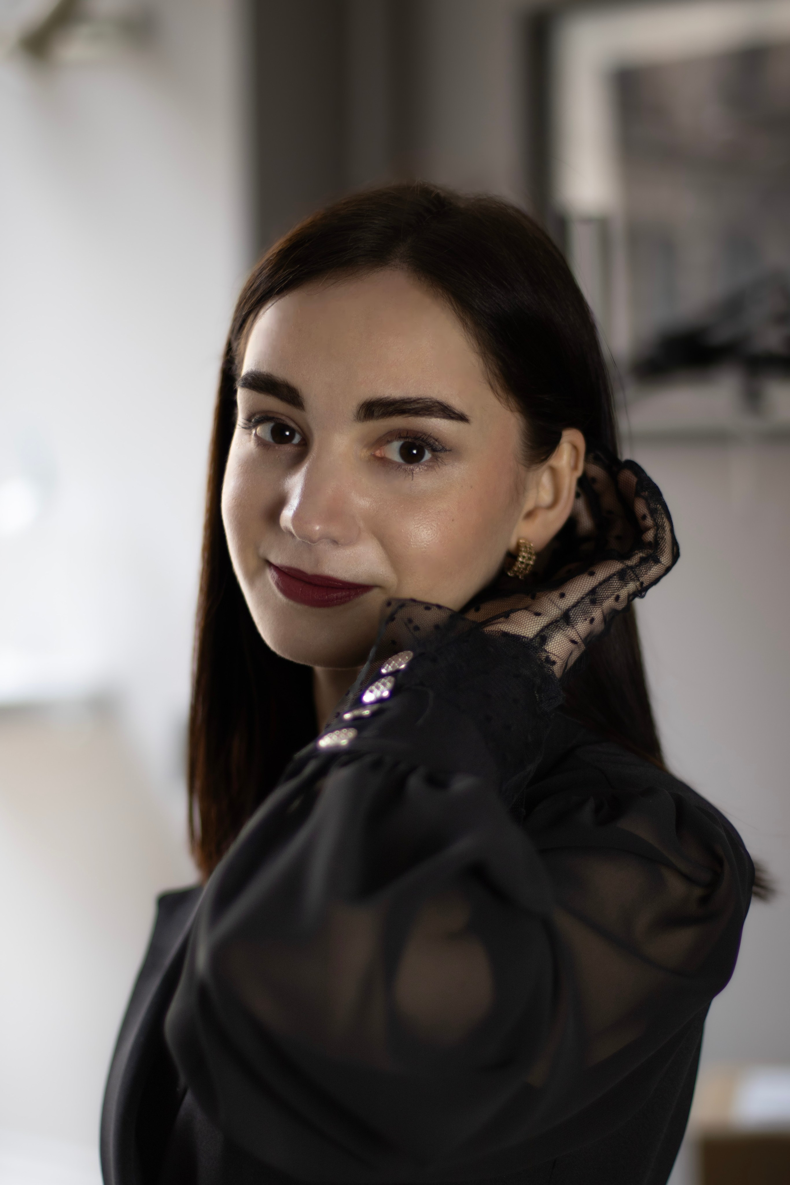 Portretu fotogrāfija. Par mani