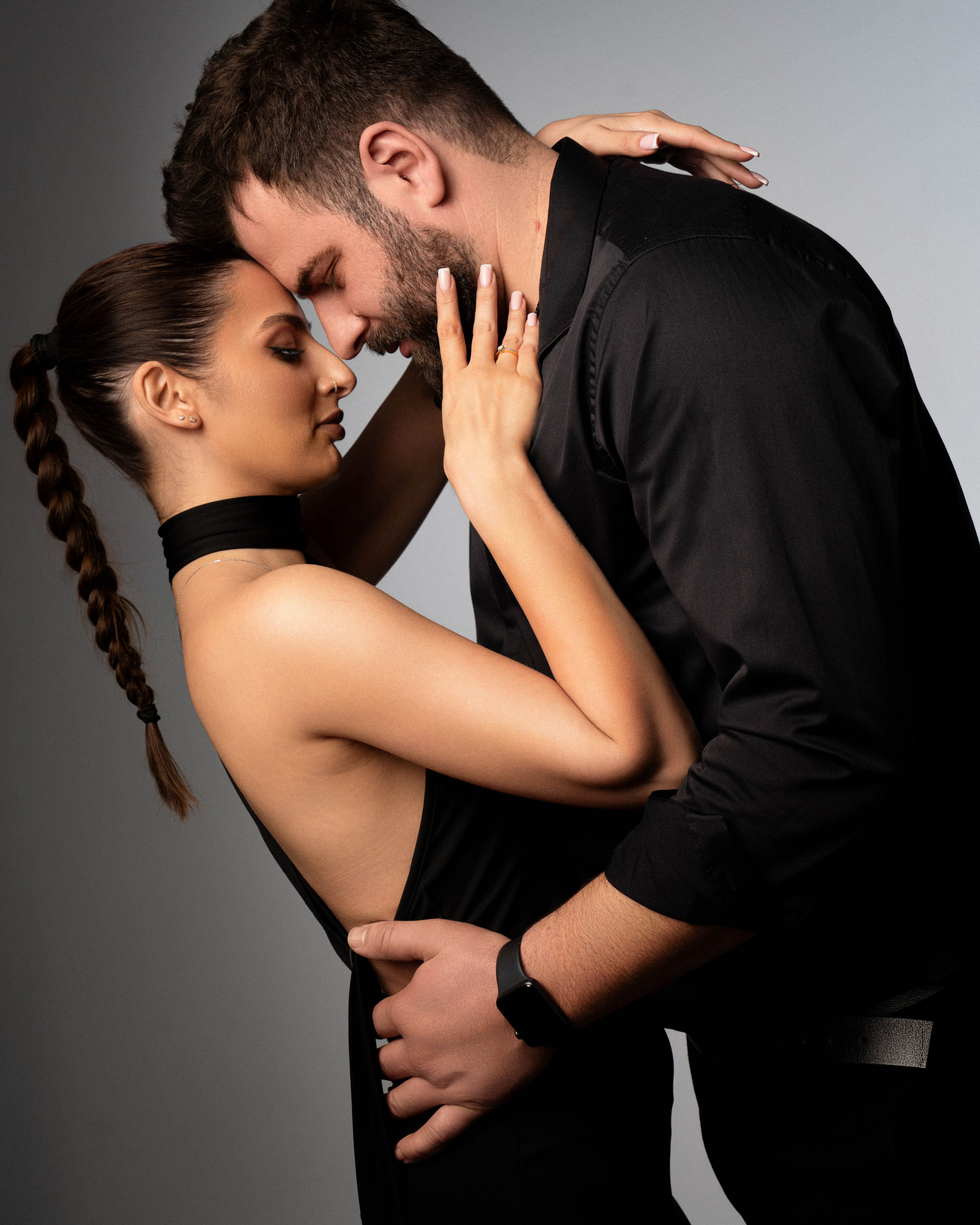წყვილის ფოტოსესია სტუდია. Sallybar Photography