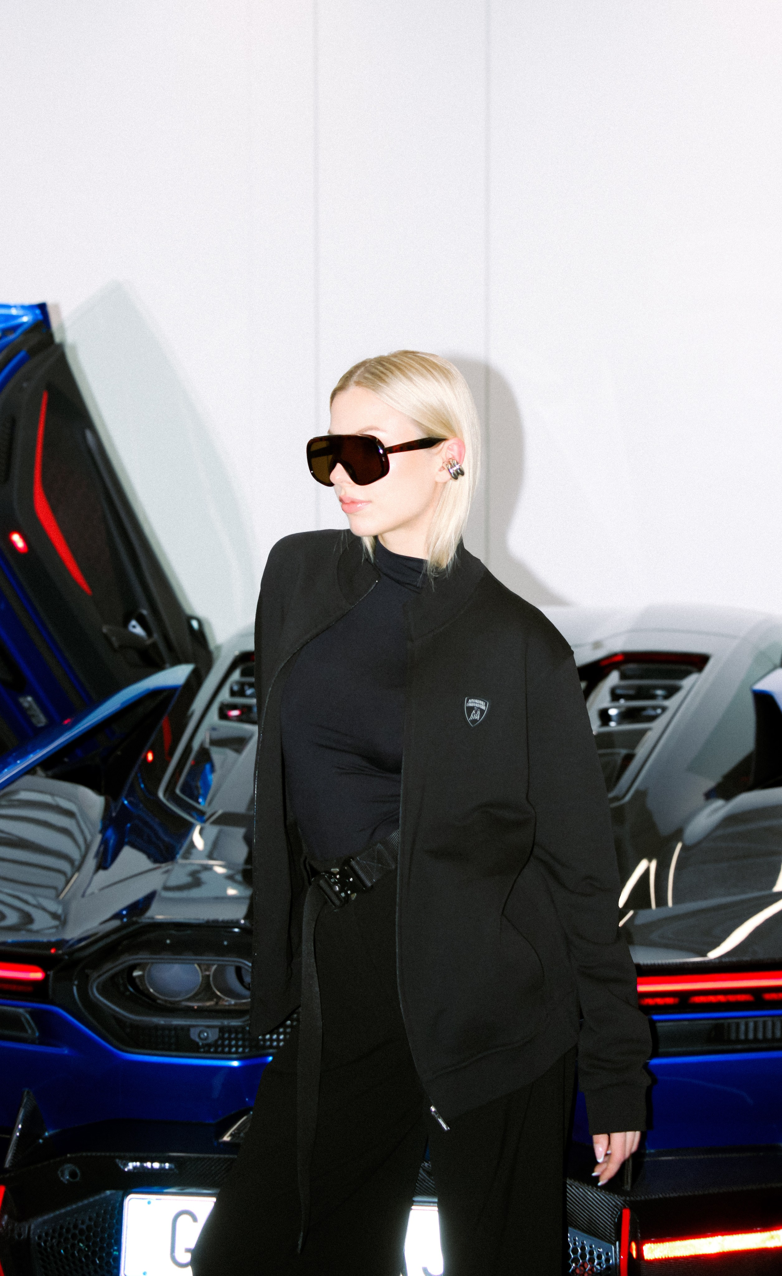 Lamborghini Tallinn. Lybra Visuals — Photographer and Stylist in Tallinn, Estonia. Fashion. Automotive. Commercial