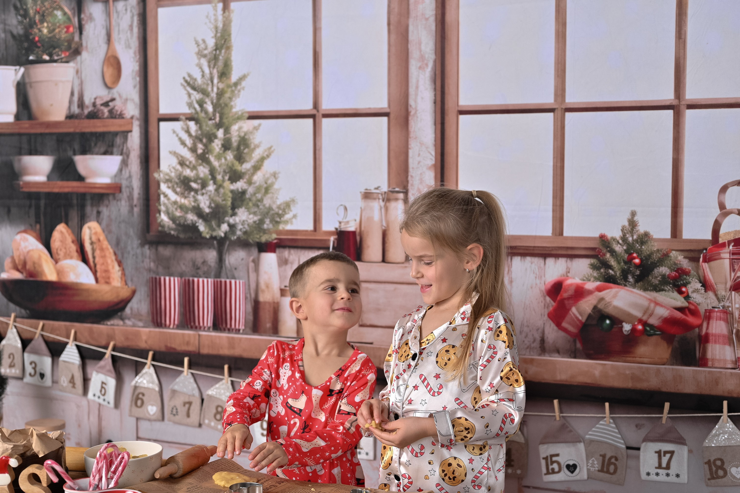 Weihnachten 2024. Kinder- & Familienfotograf in Gaildorf und Umgebung Valentina Vogel