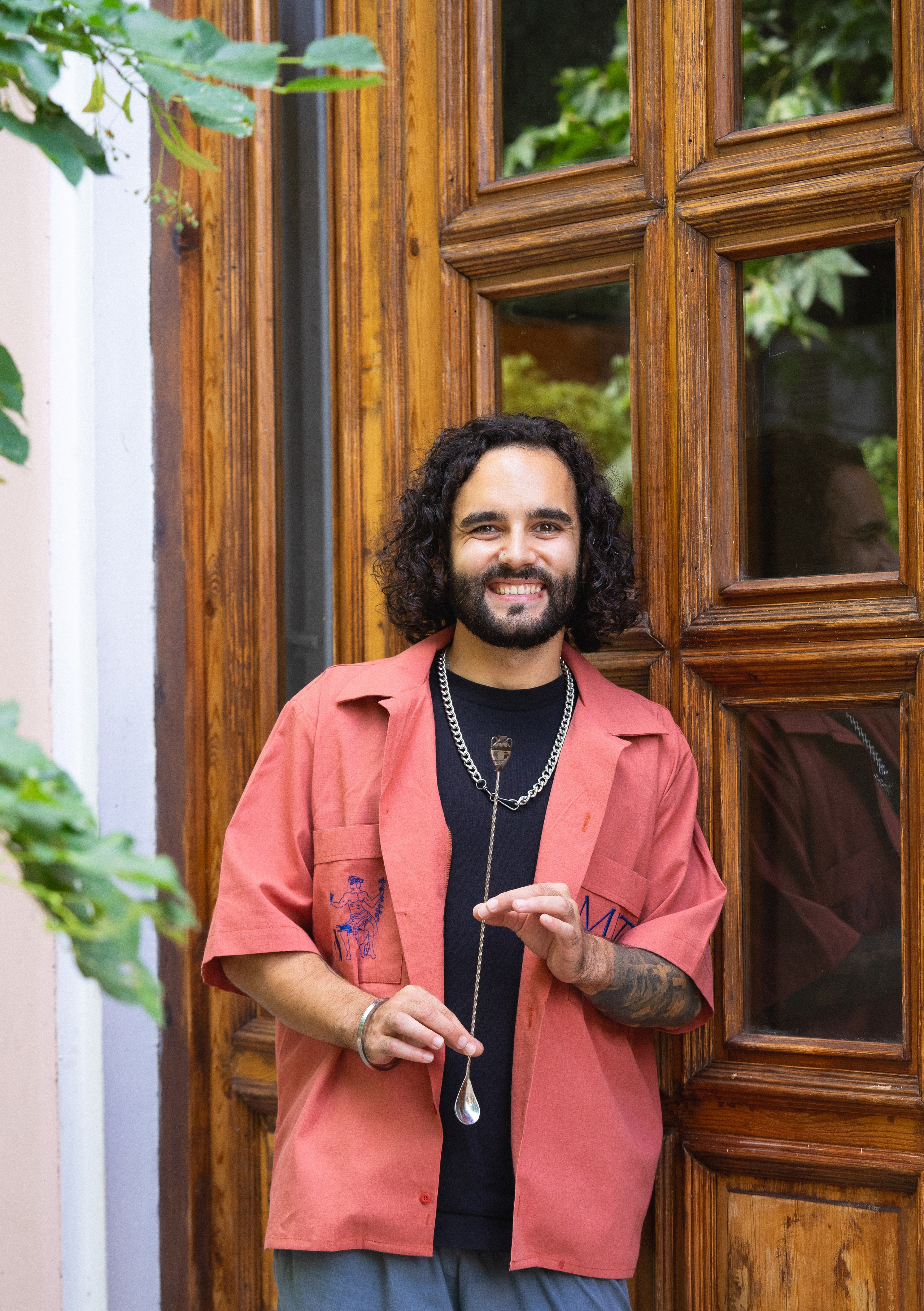 Контентная съёмка: греческая таверна «MITI». Arina Leonova — Food photographer Tbilisi