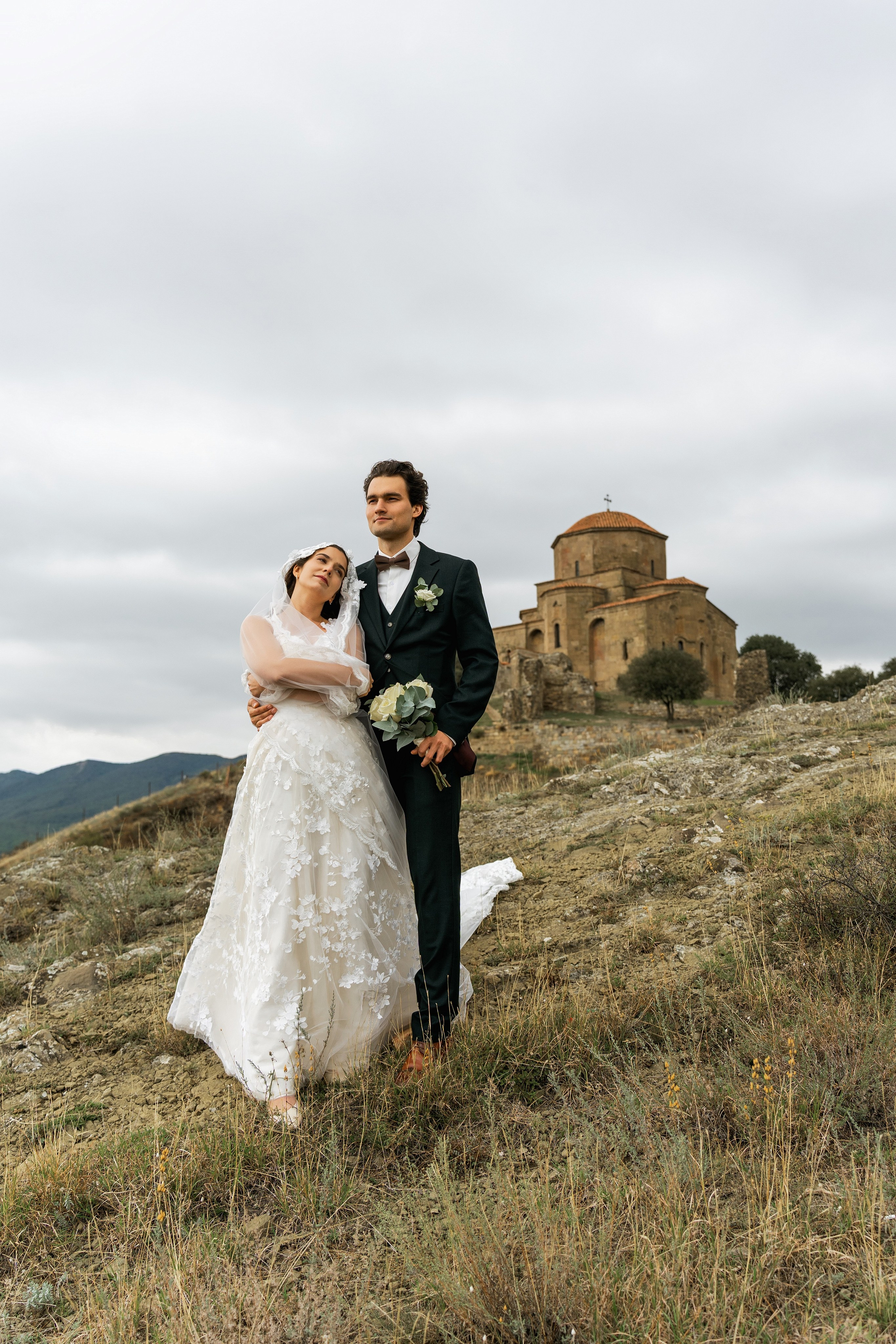 Church wedding in Mtskheta. Wedding Photographers and Film Maker in Georgia, Armenia Maks Kovalenko and Lara Tatosyan