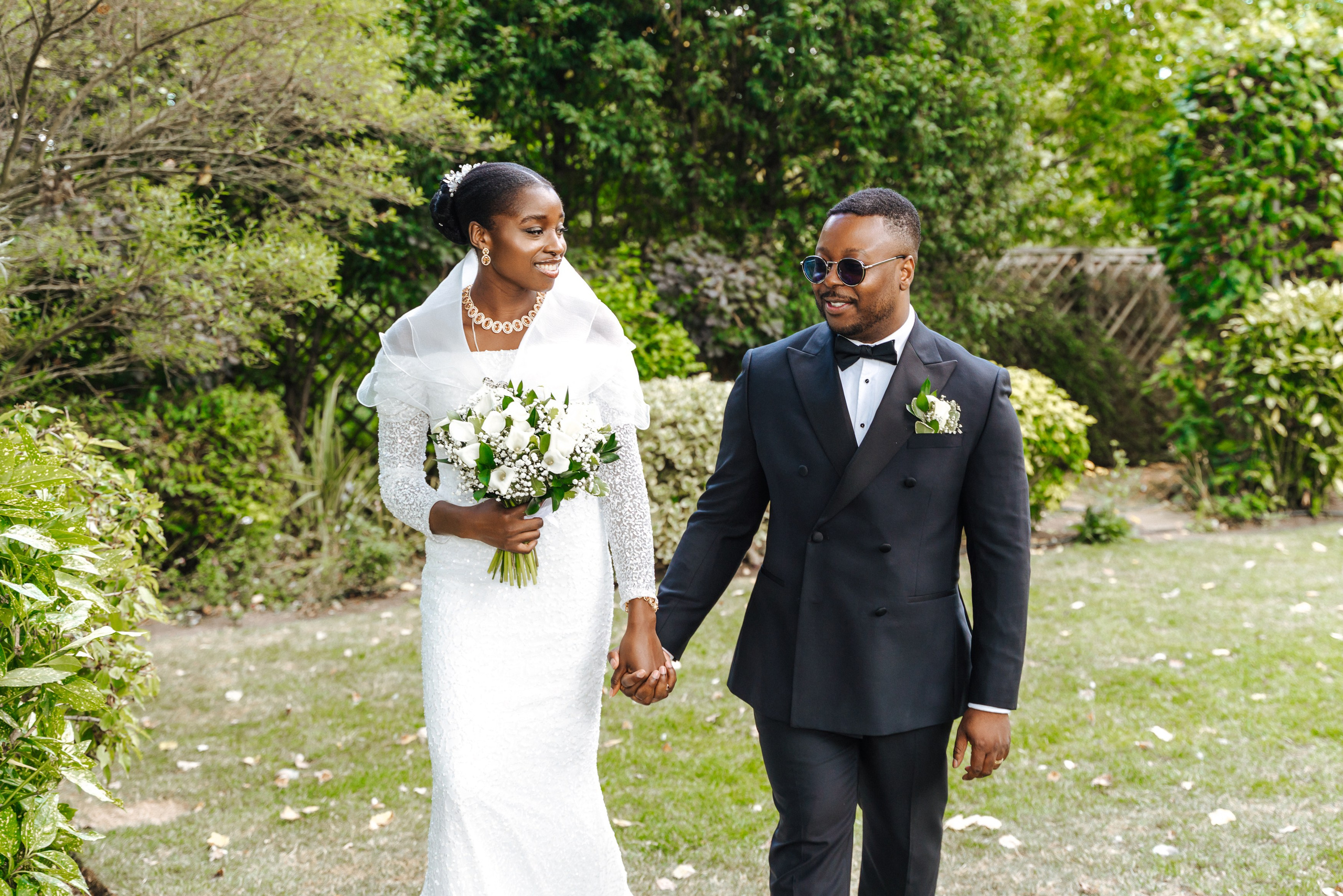 Wedding at Warwick House. Photographer in England Ekaterina Romanova