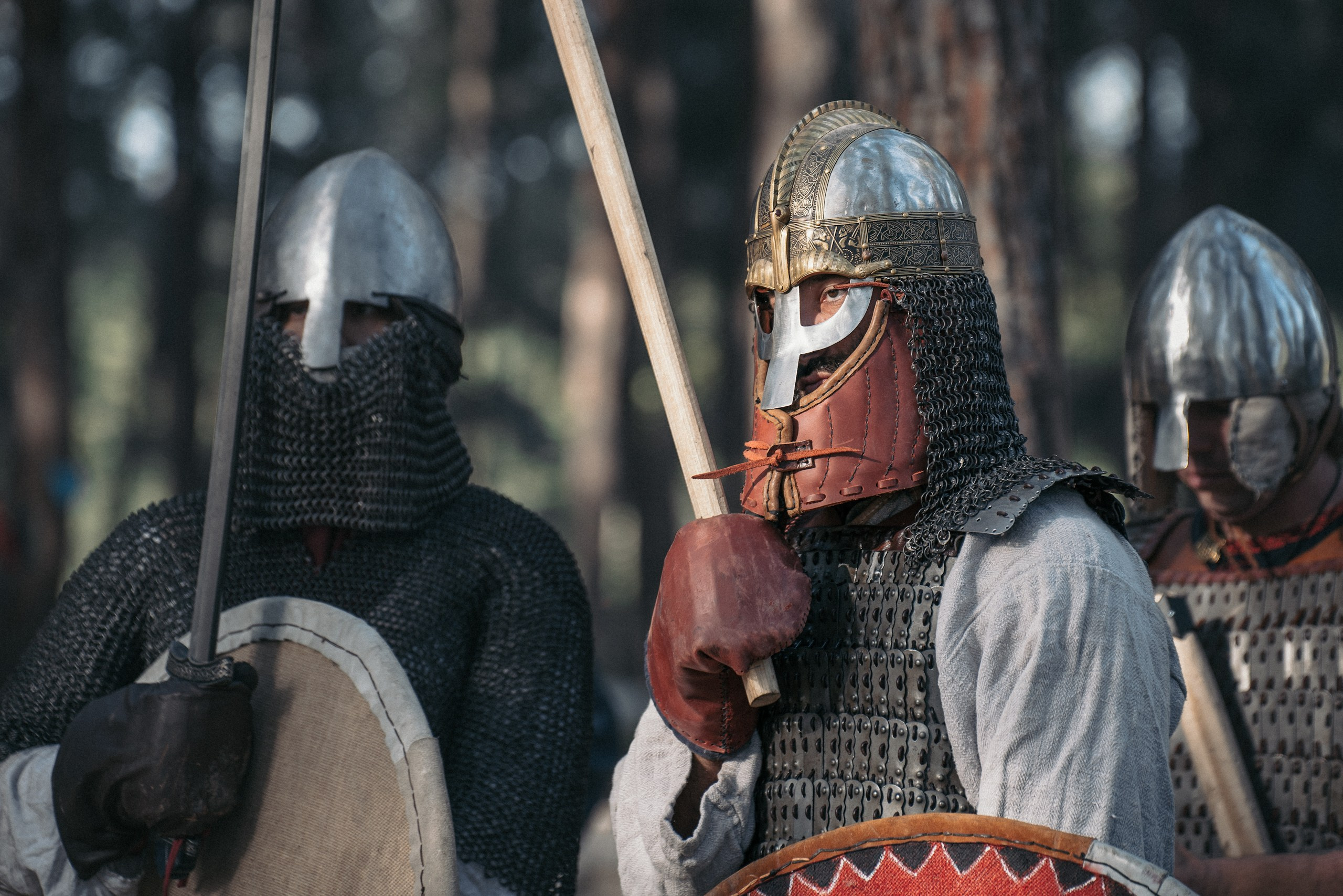 Чёрный Фьорд — реконструкция лагеря викингов | Клуб «Нортман». КРиС «Нортман»