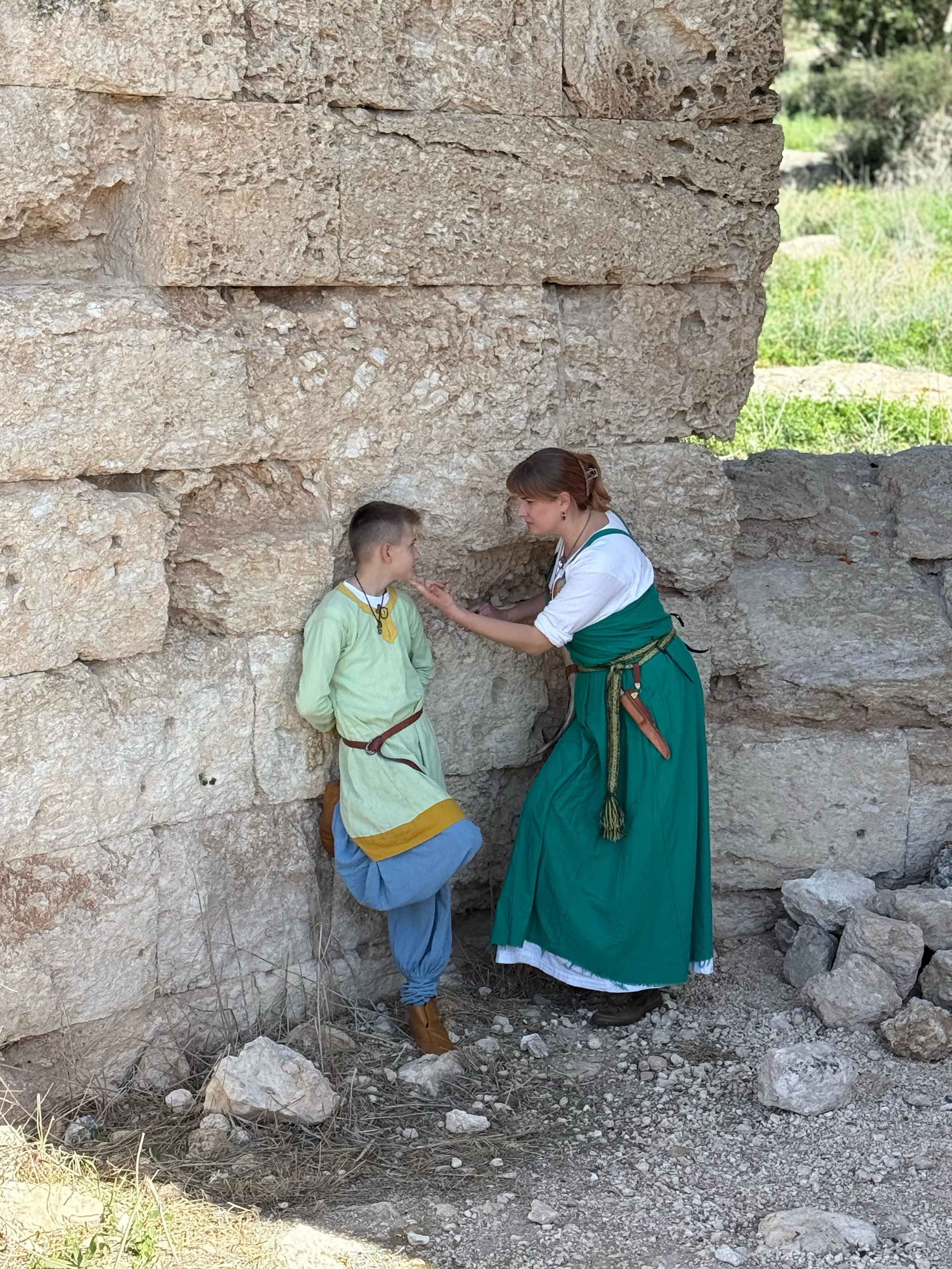 Женский поход с детьми — Клуб «Нортман» | реконструкция. КРиС «Нортман»