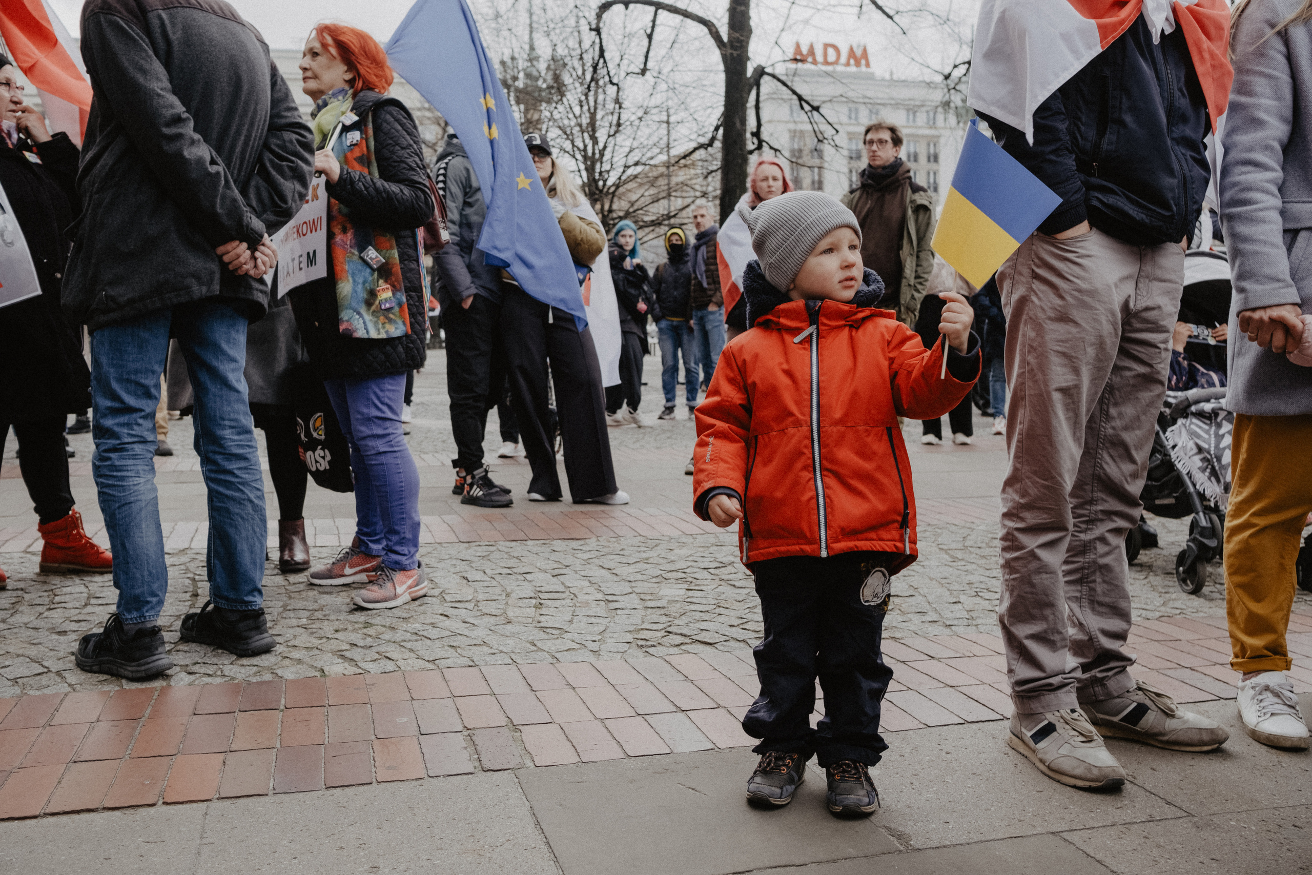 Freedom Day March in Warsaw. Photographer Anastasiya Dubrovina