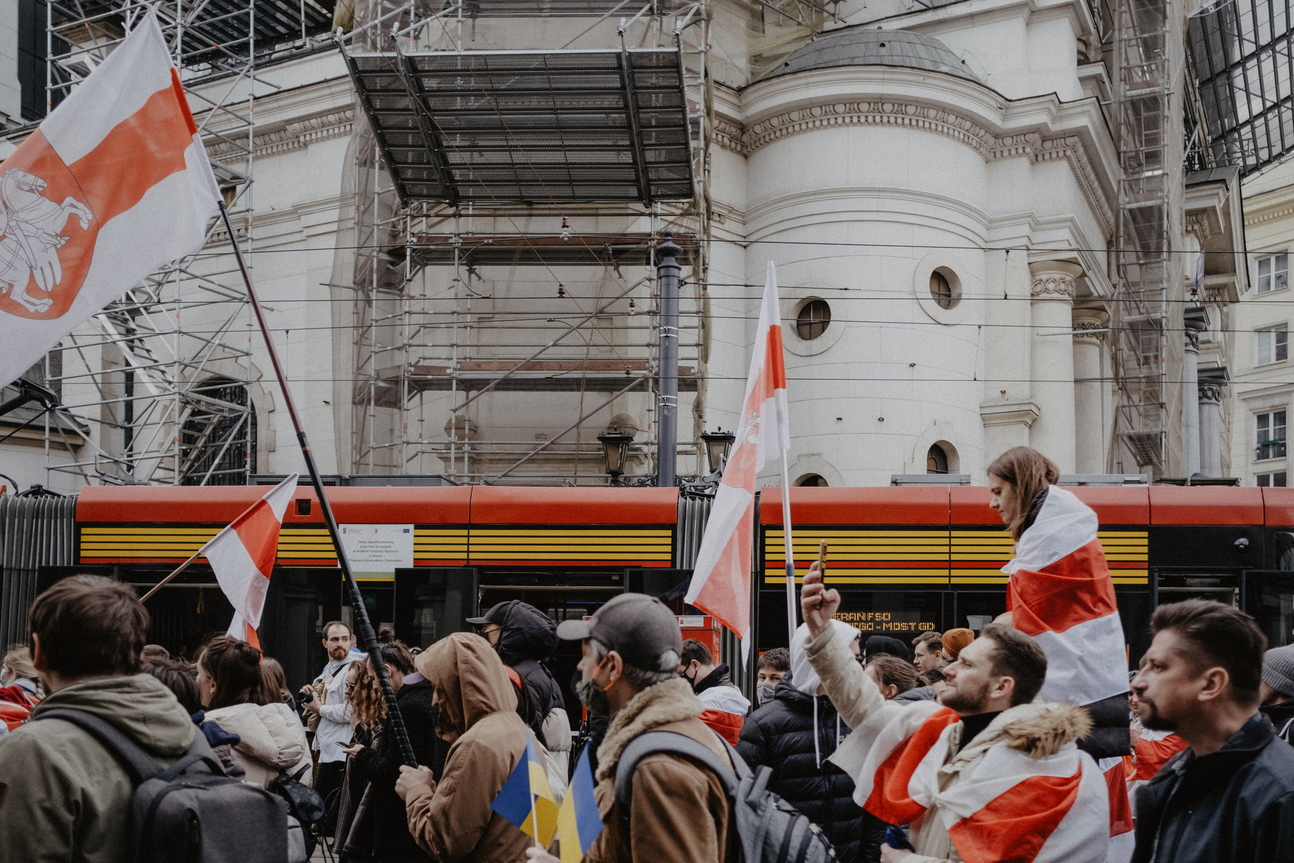 Freedom Day March in Warsaw. Photographer Anastasiya Dubrovina
