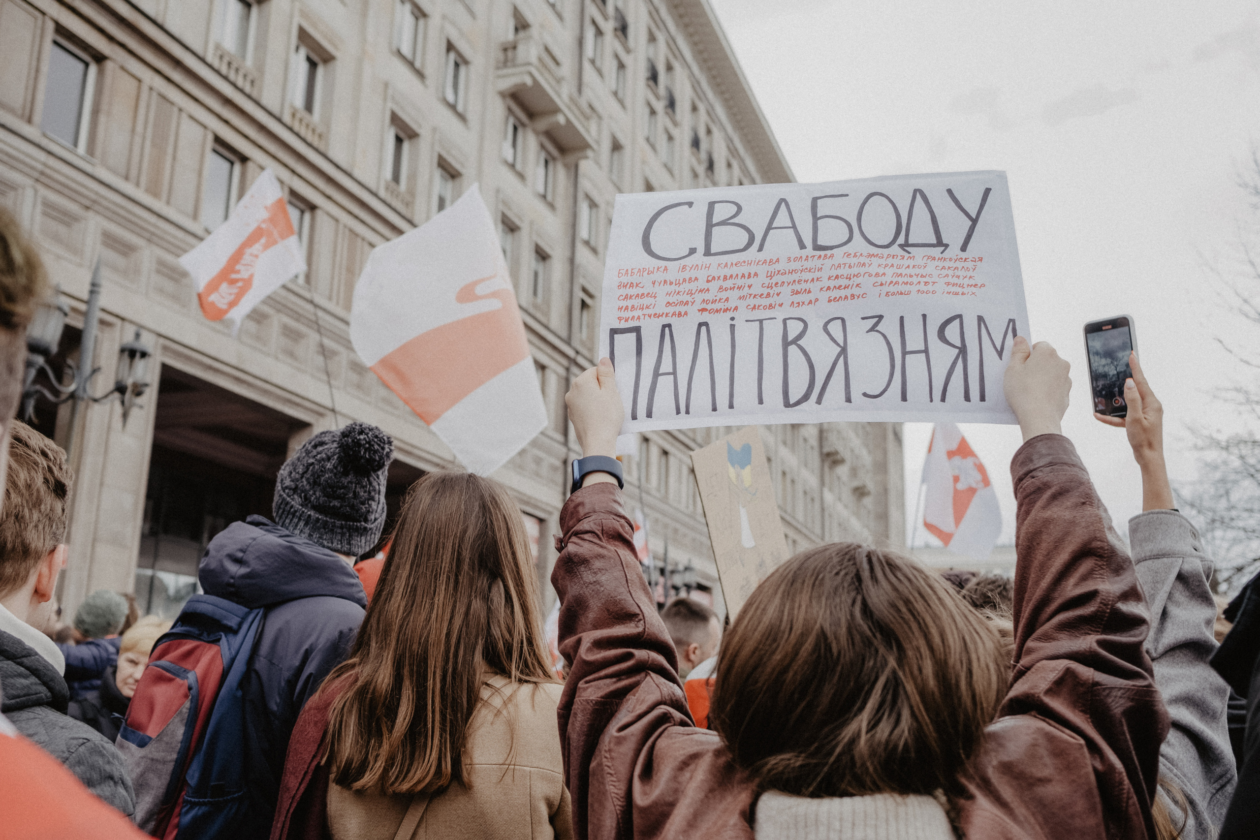 Freedom Day March in Warsaw. Photographer Anastasiya Dubrovina