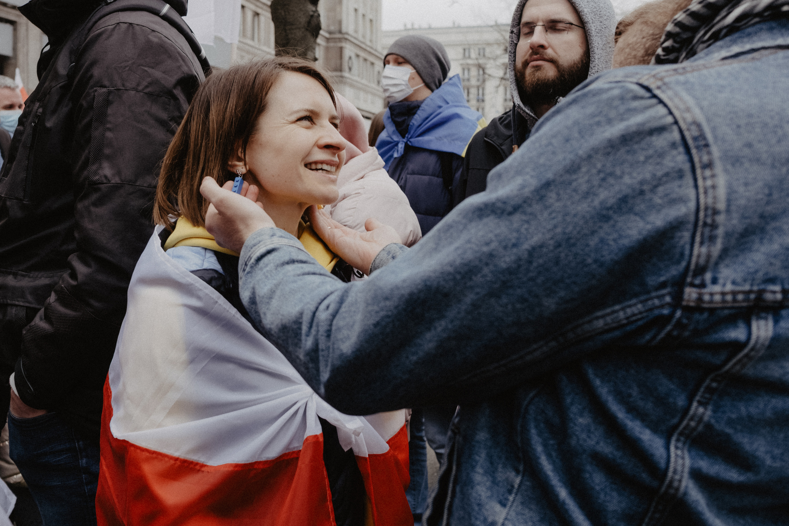 Freedom Day March in Warsaw. Photographer Anastasiya Dubrovina
